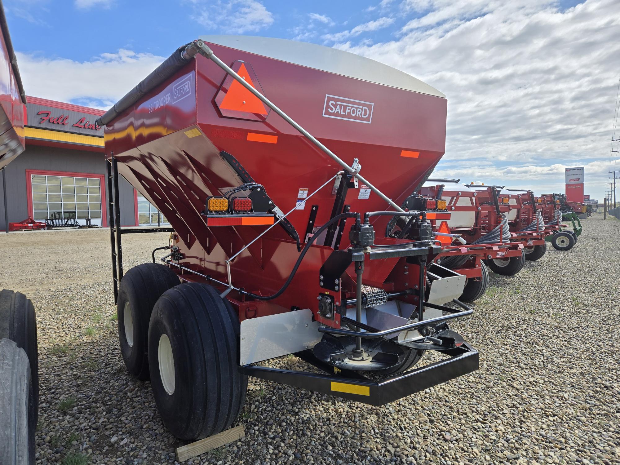2025 Salford Trooper 8 Fertilizer Spreader