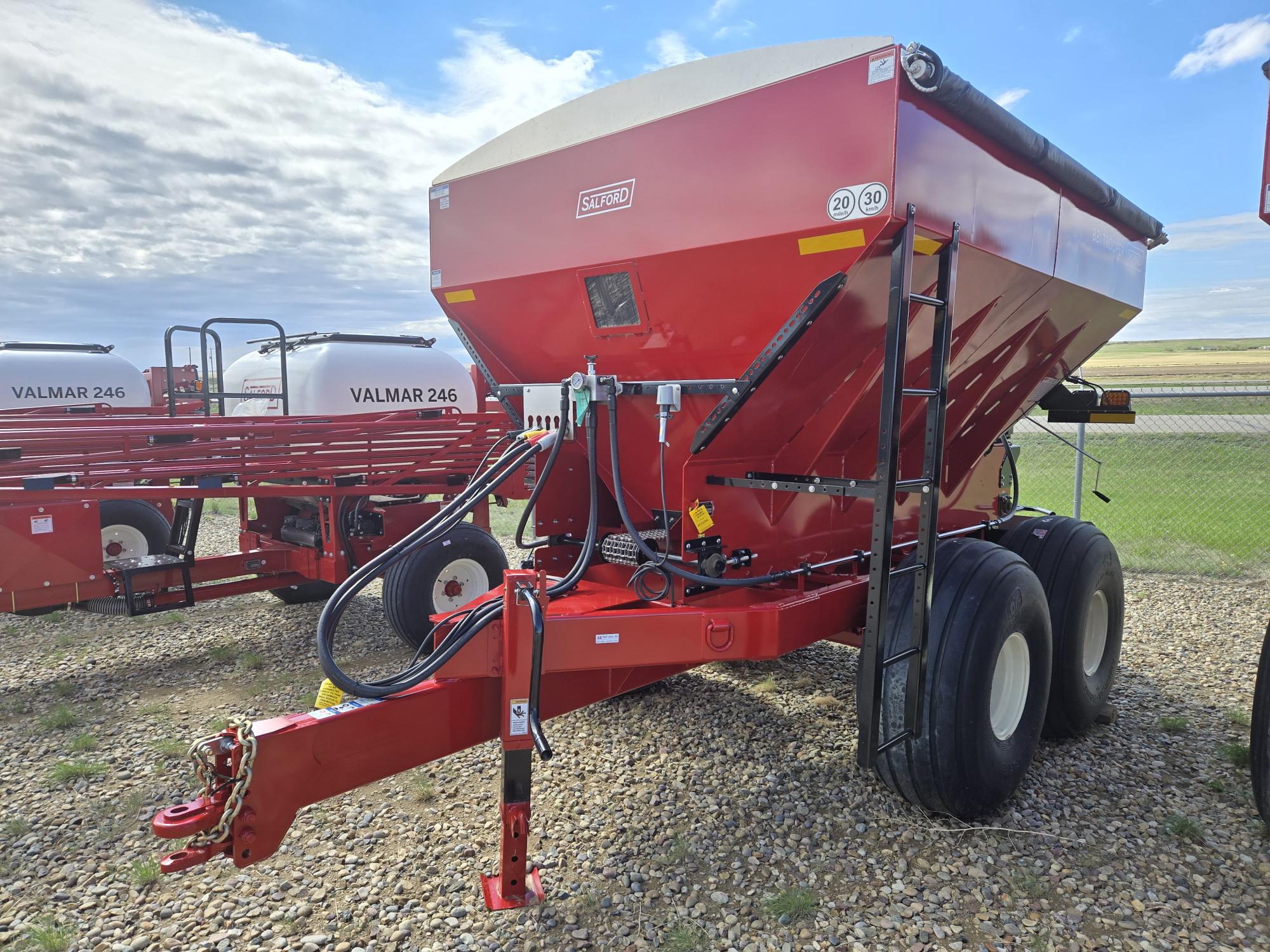 2025 Salford Trooper 8 Fertilizer Spreader