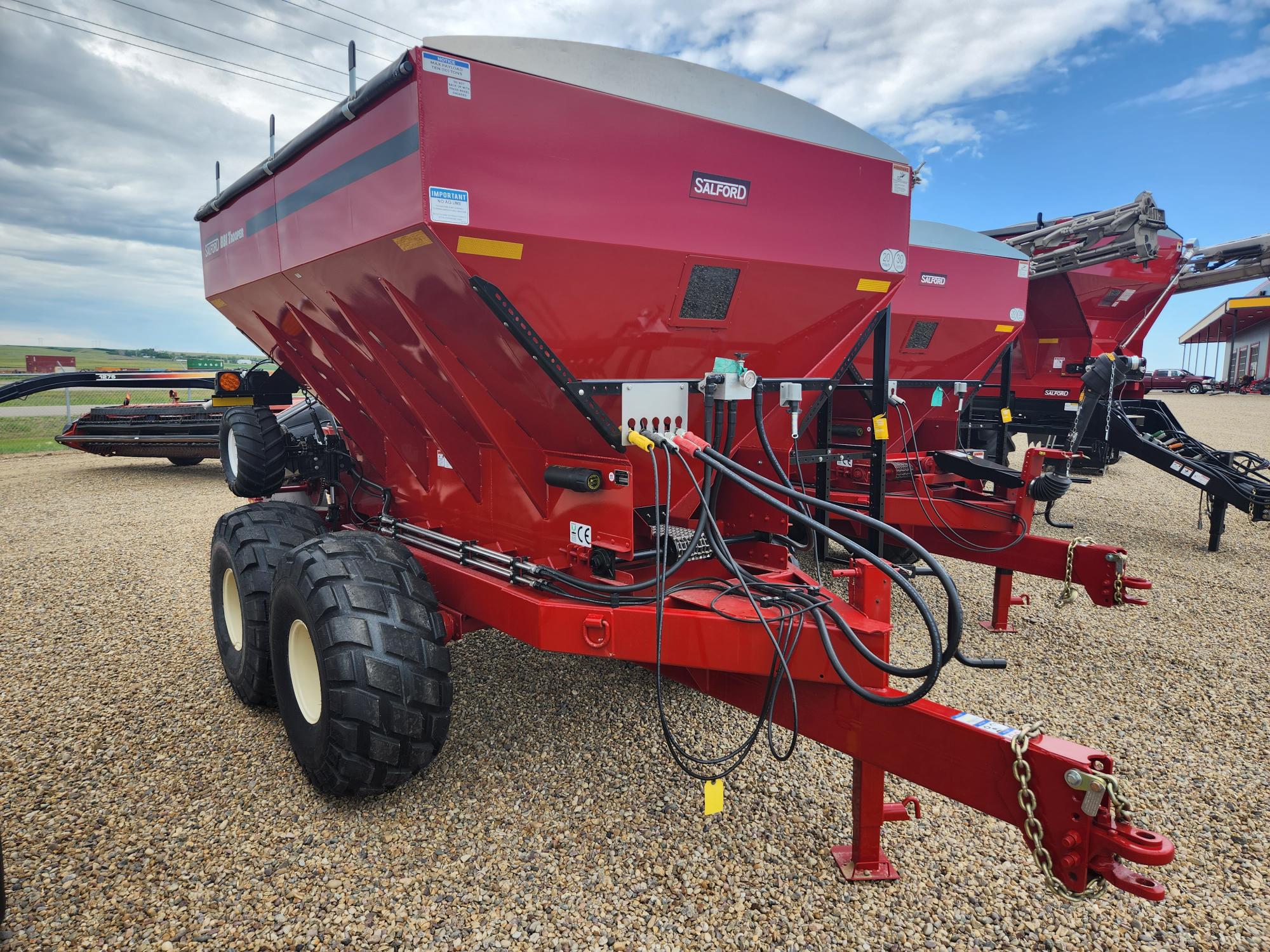 2023 Salford Trooper 8 Fertilizer Spreader