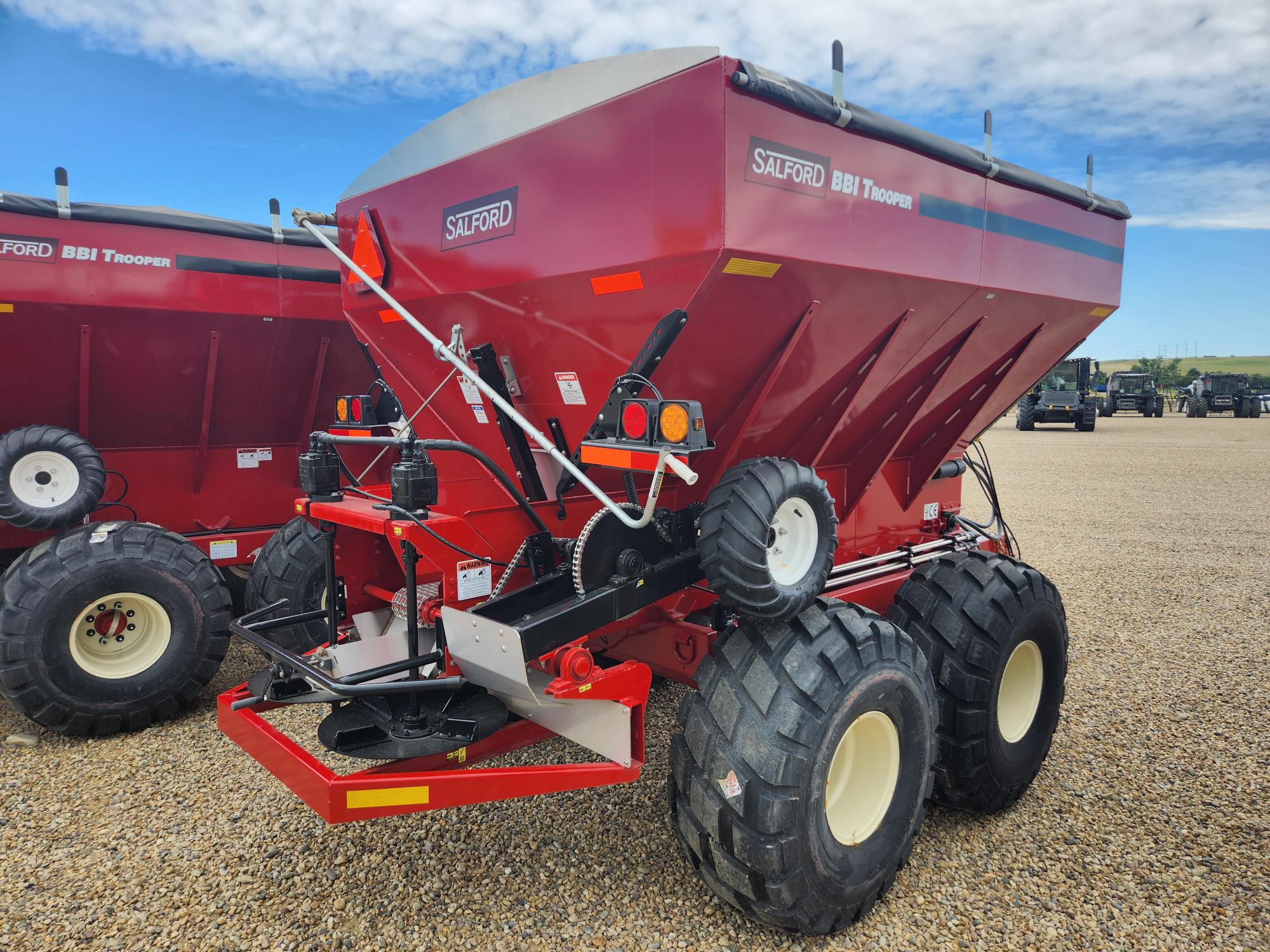 2023 Salford Trooper 8 Fertilizer Spreader