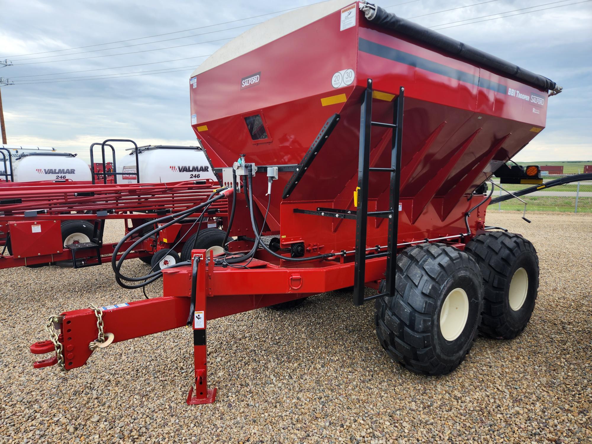 2023 Salford Trooper 8 Fertilizer Spreader