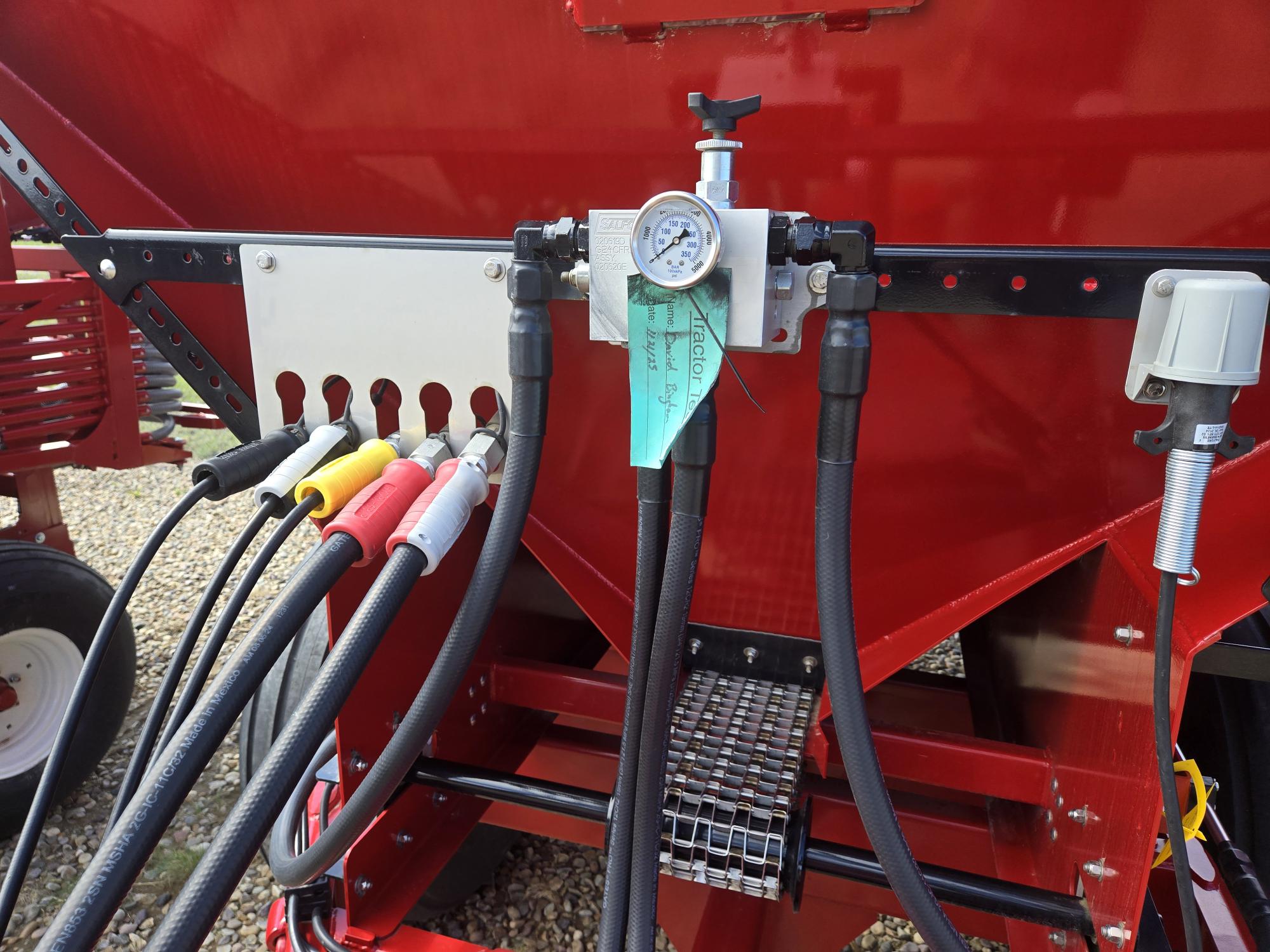 2025 Salford Trooper 8 Fertilizer Spreader