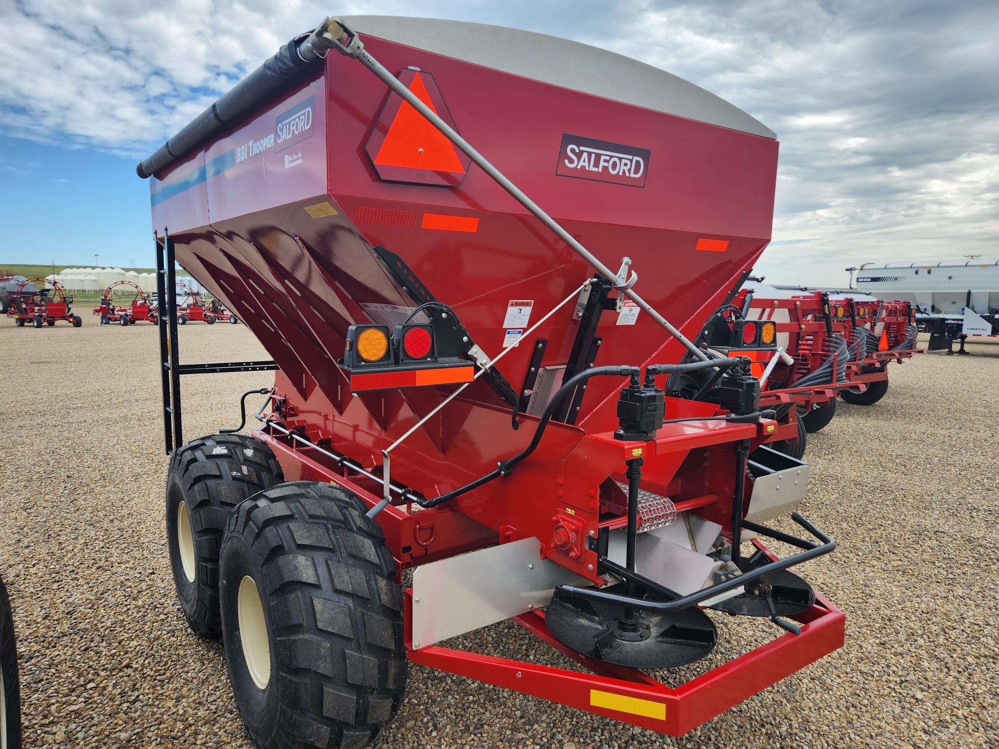 2023 Salford Trooper 8 Fertilizer Spreader