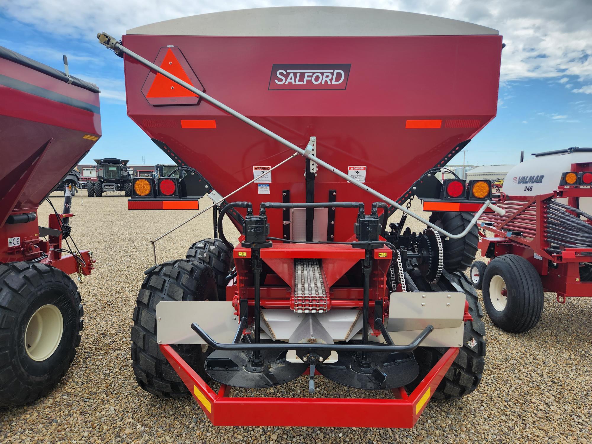 2023 Salford Trooper 8 Fertilizer Spreader