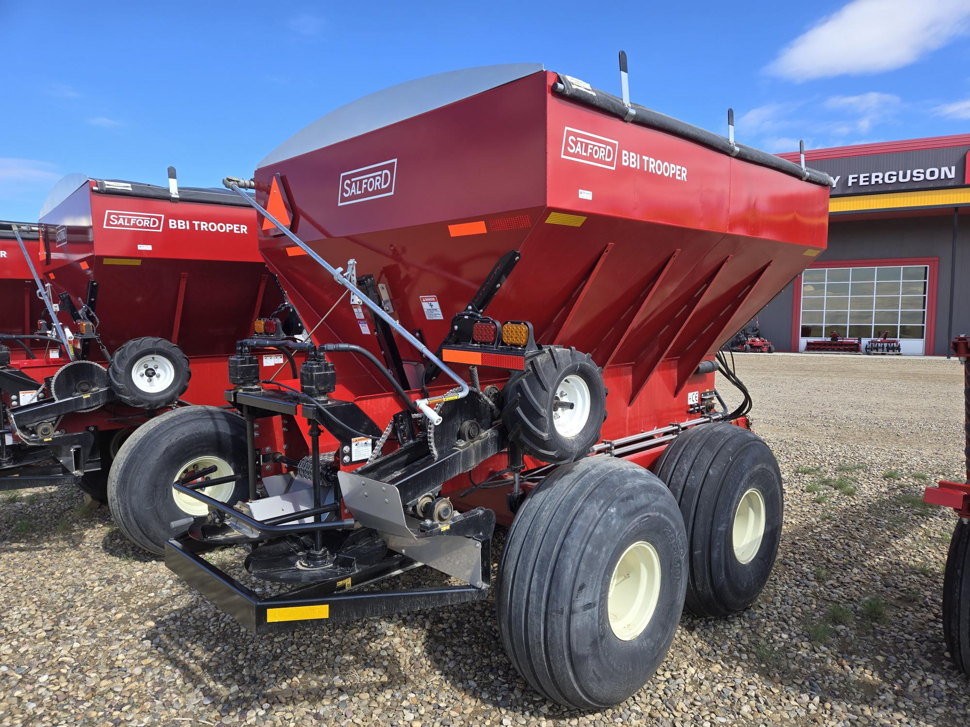 2025 Salford Trooper 8 Fertilizer Spreader