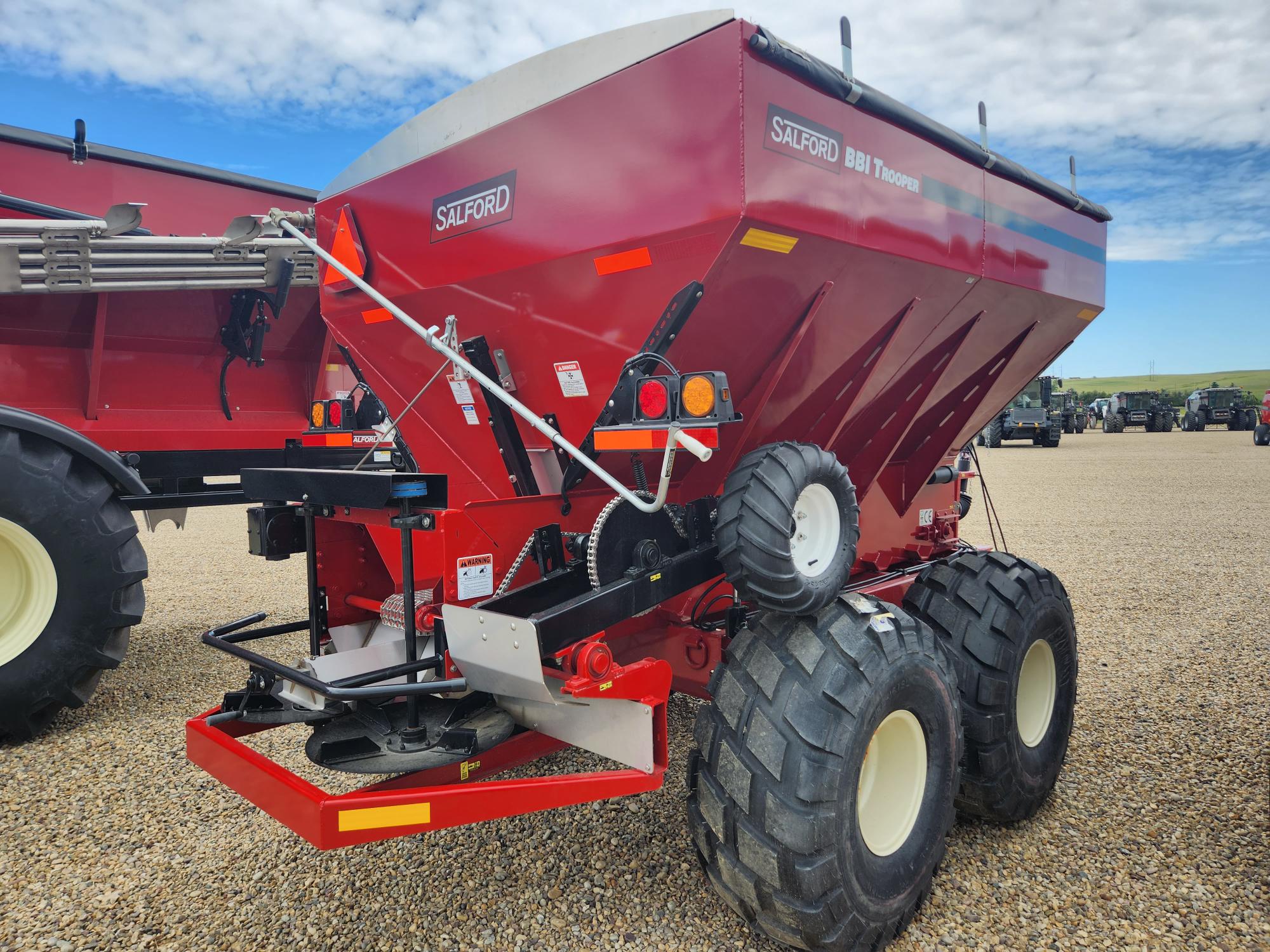 2023 Salford Trooper 8 Fertilizer Spreader