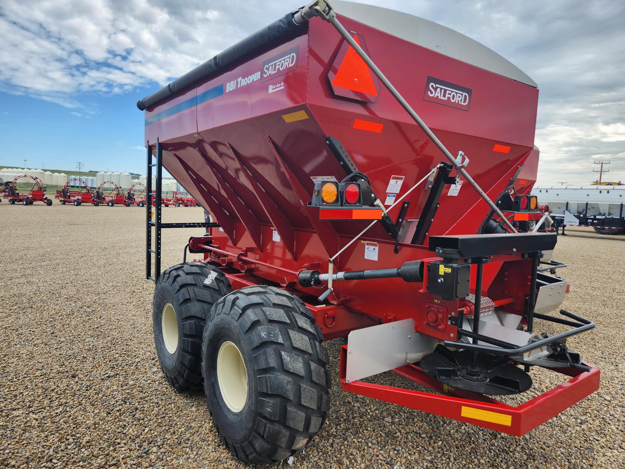 2023 Salford Trooper 8 Fertilizer Spreader