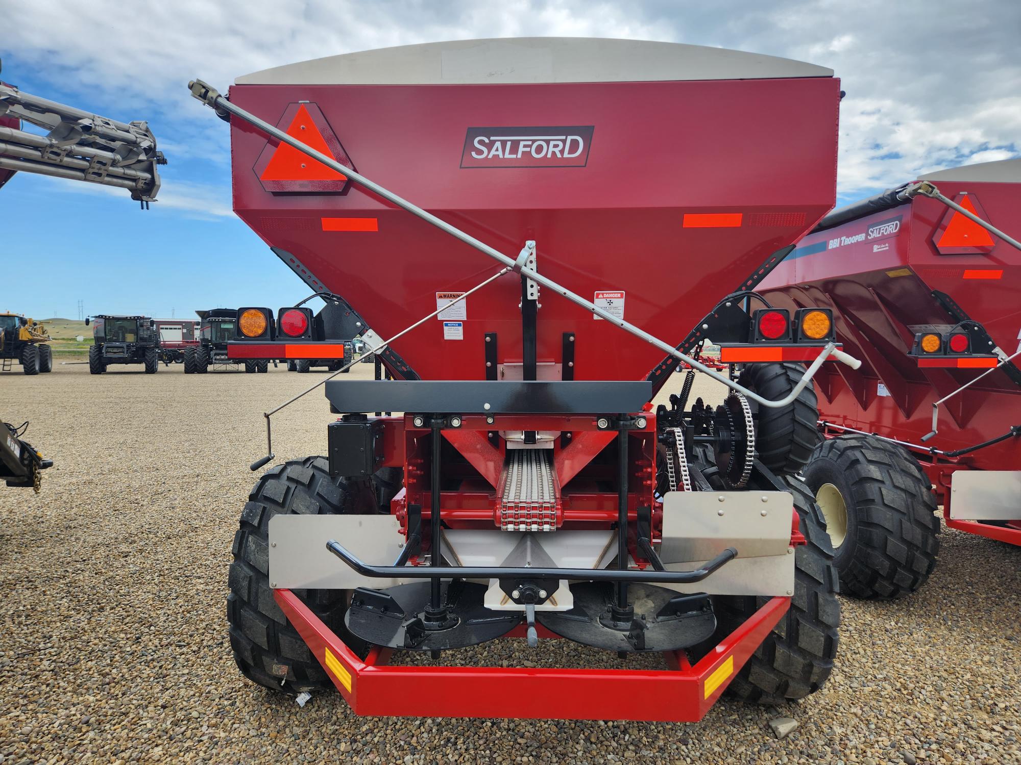 2023 Salford Trooper 8 Fertilizer Spreader