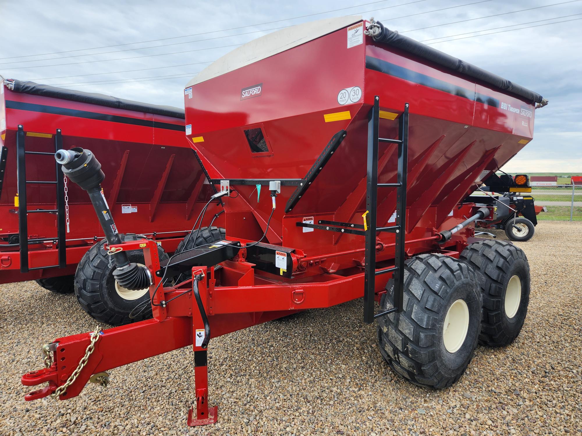 2023 Salford Trooper 8 Fertilizer Spreader