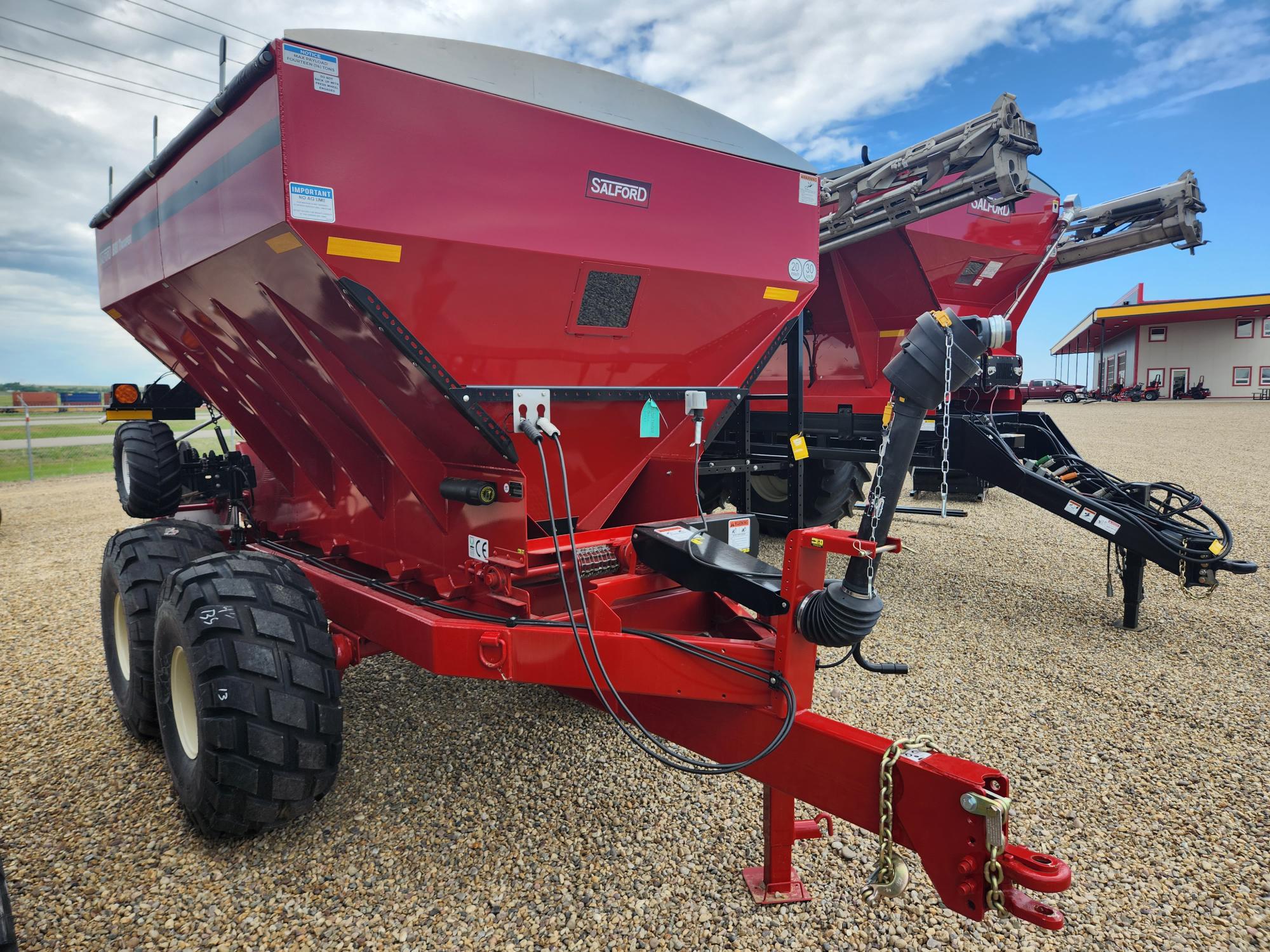 2023 Salford Trooper 8 Fertilizer Spreader