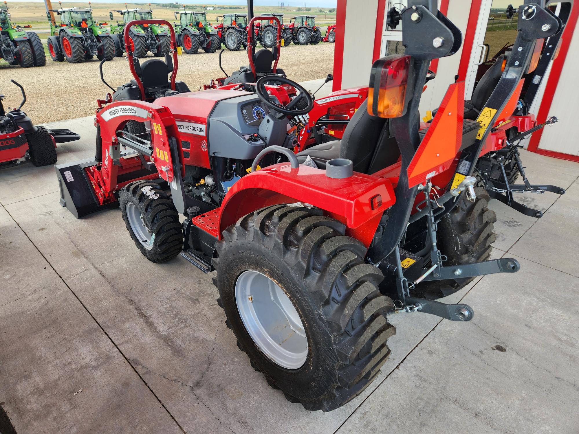 2023 Massey Ferguson 1825E Tractor