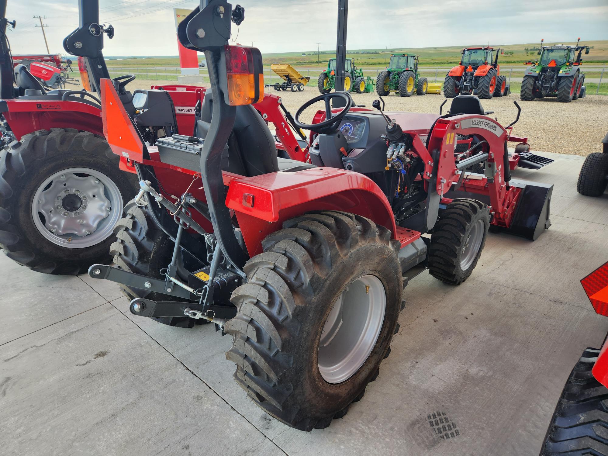 2023 Massey Ferguson 1825E Tractor