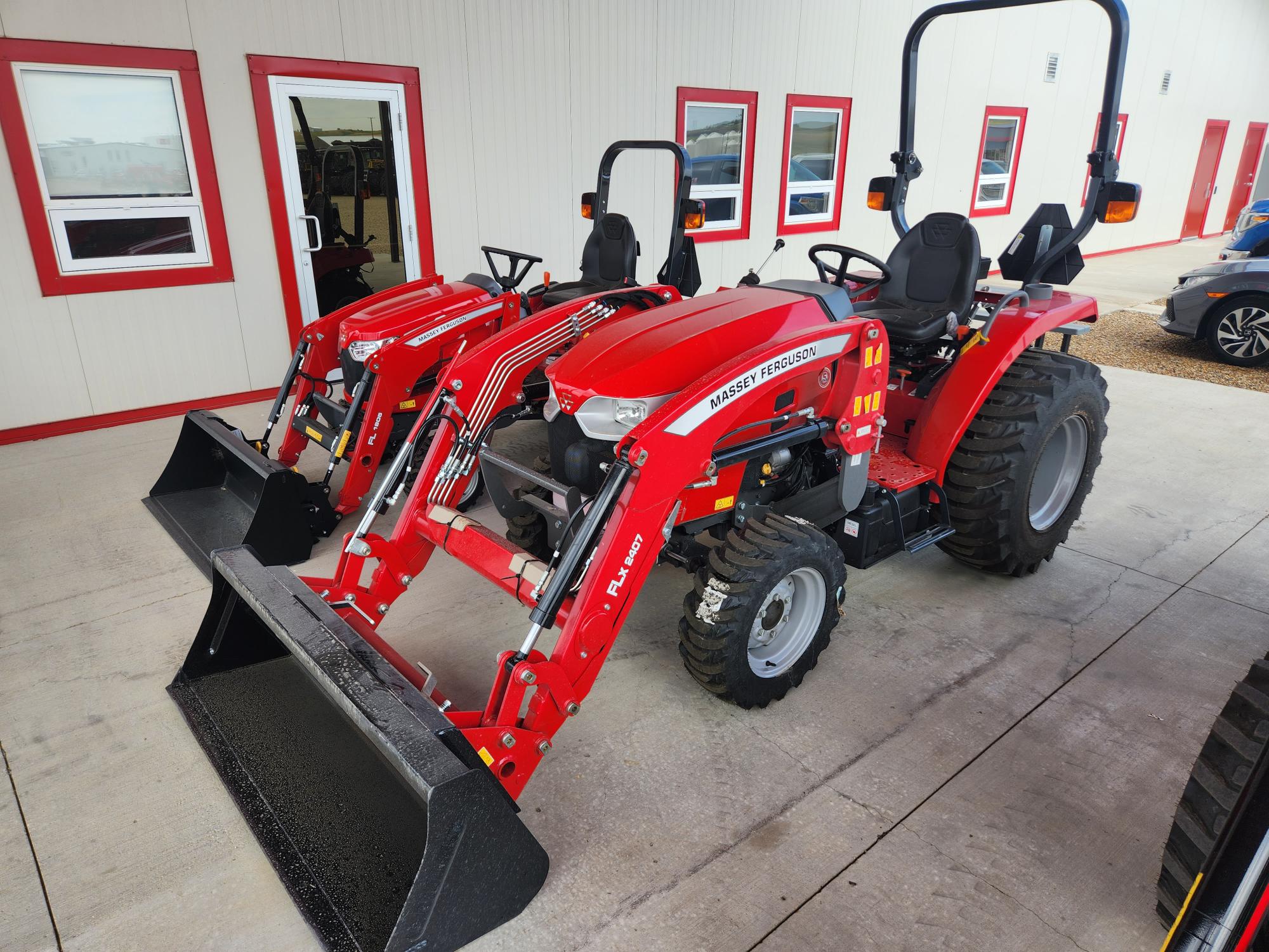 2023 Massey Ferguson 1825E Tractor