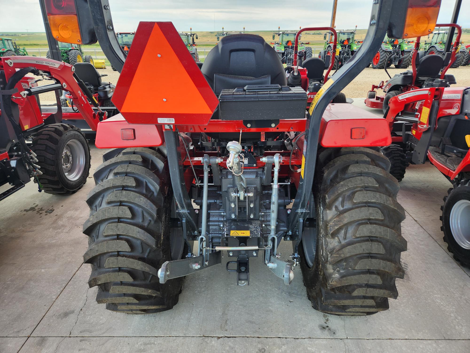 2023 Massey Ferguson 1825E Tractor