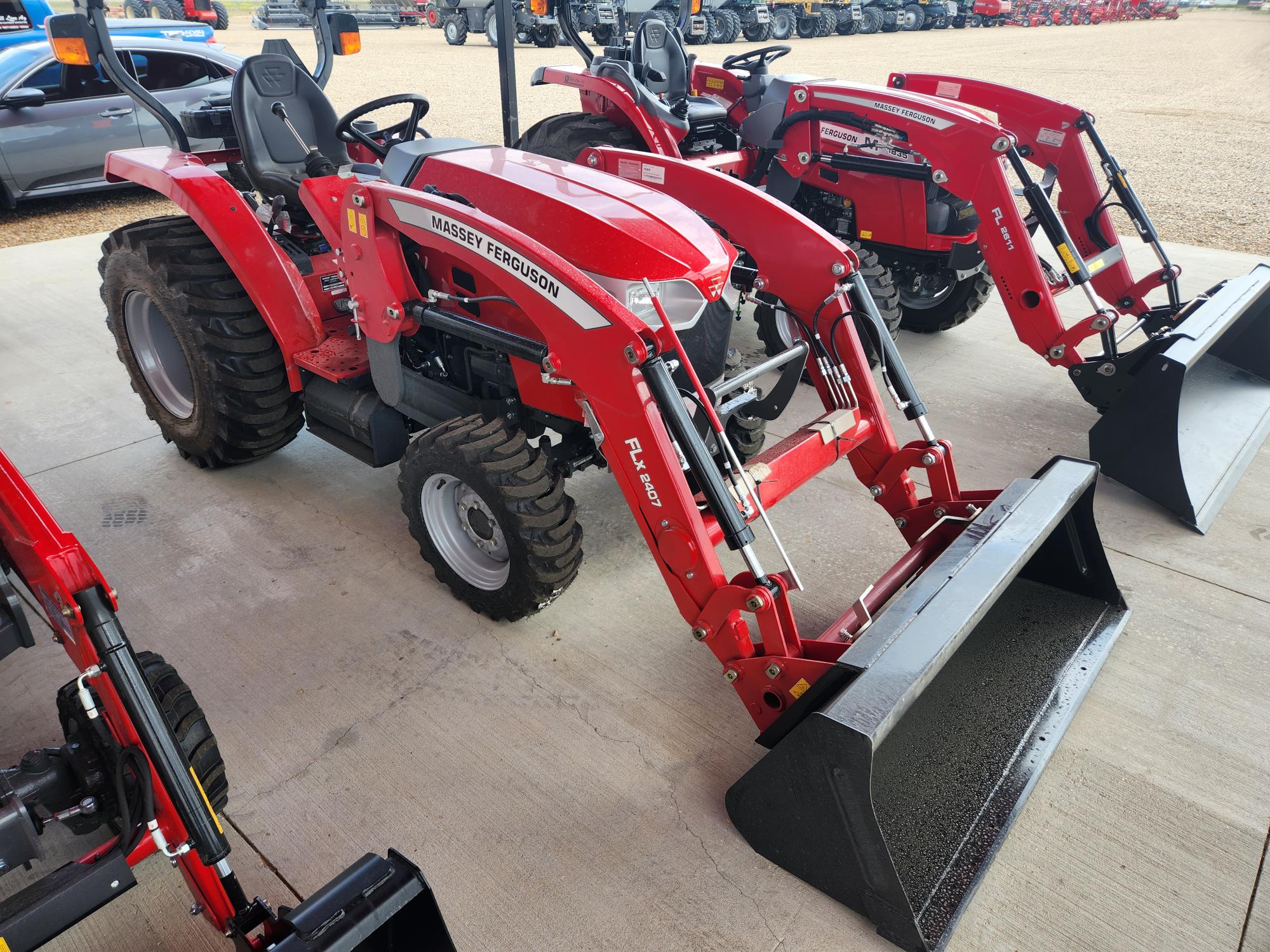 2023 Massey Ferguson 1825E Tractor