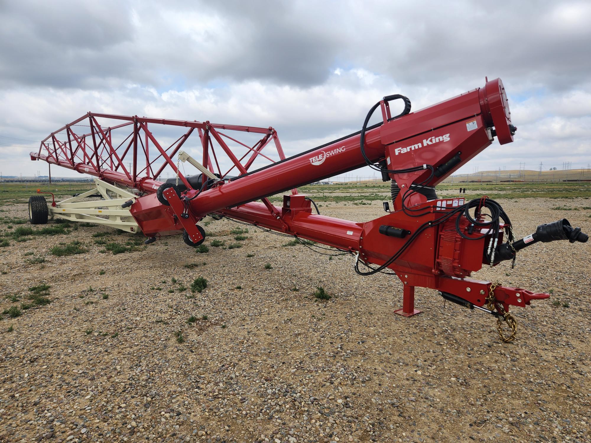 2024 Farm King Y16124TS1 Grain Auger