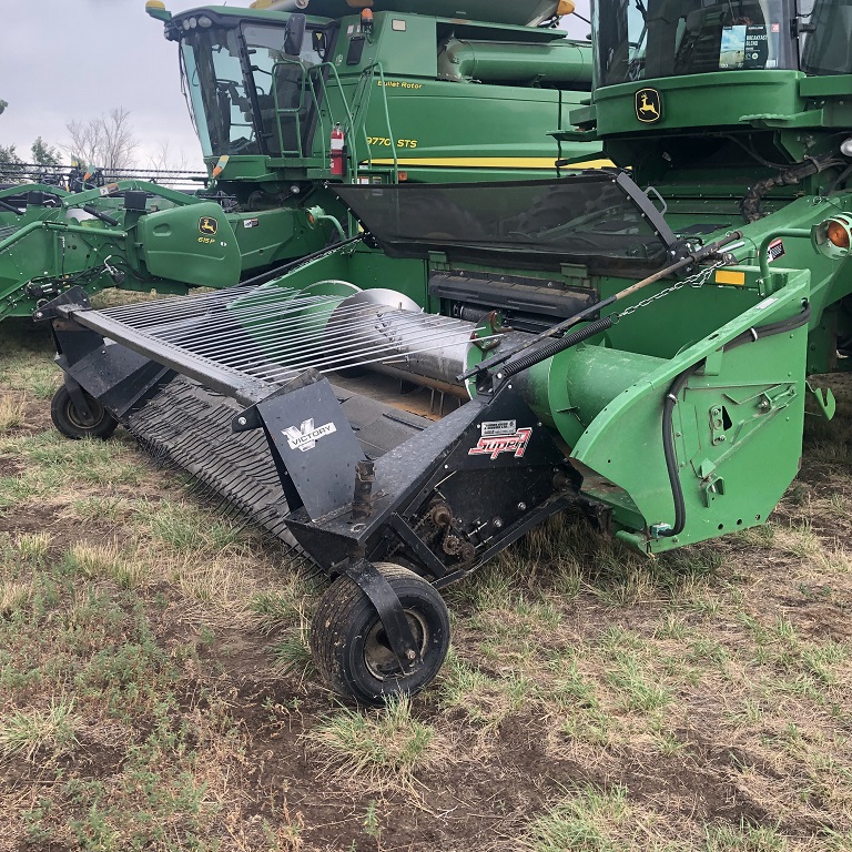 2011 John Deere 914 Header Combine