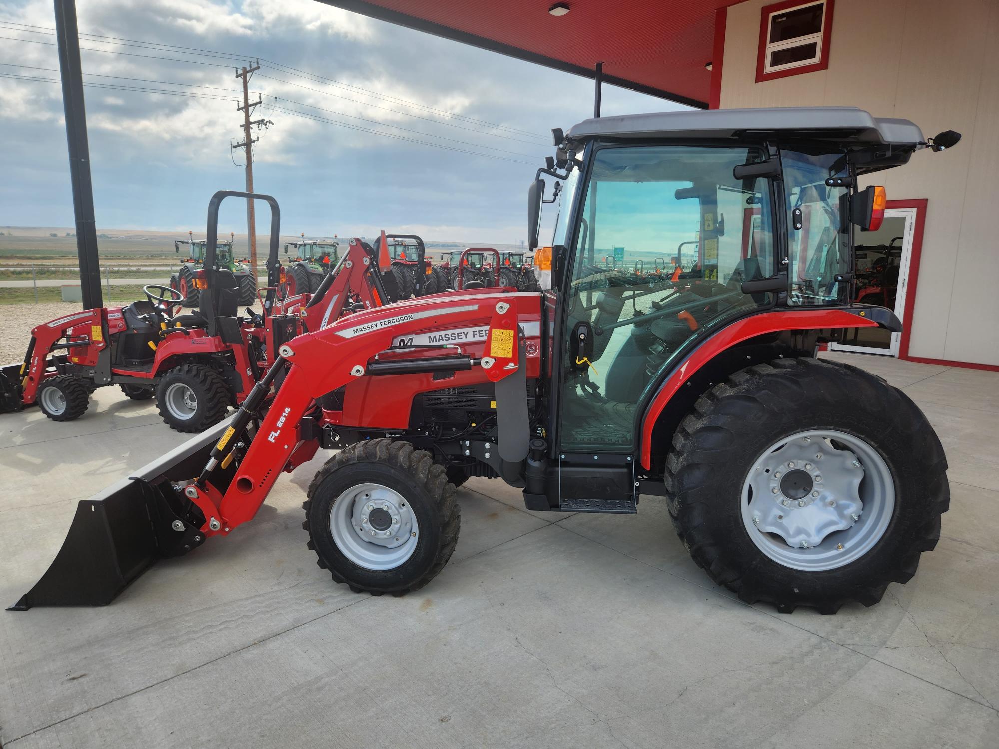 2023 Massey Ferguson 2860M Tractor