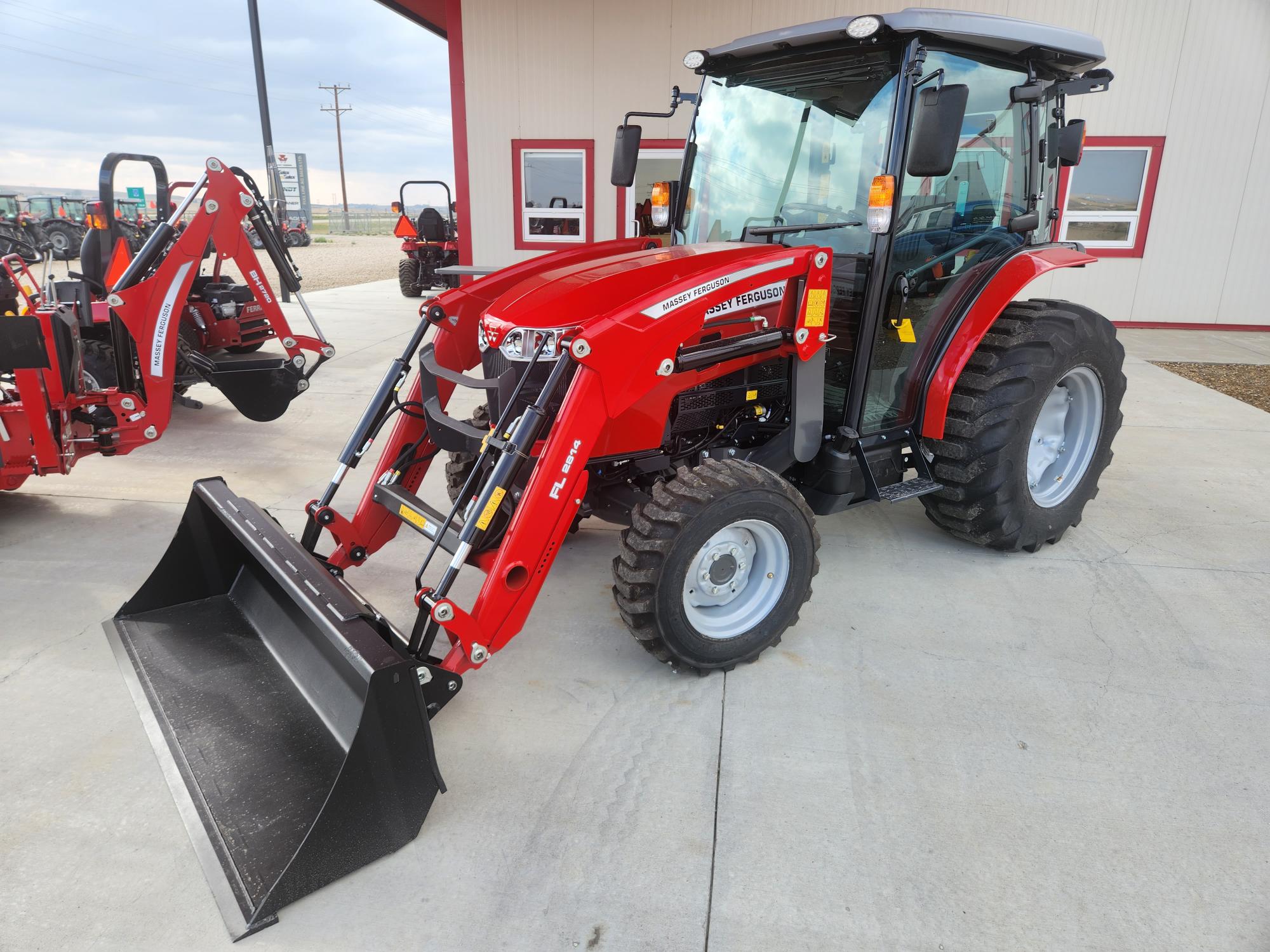 2023 Massey Ferguson 2860M Tractor