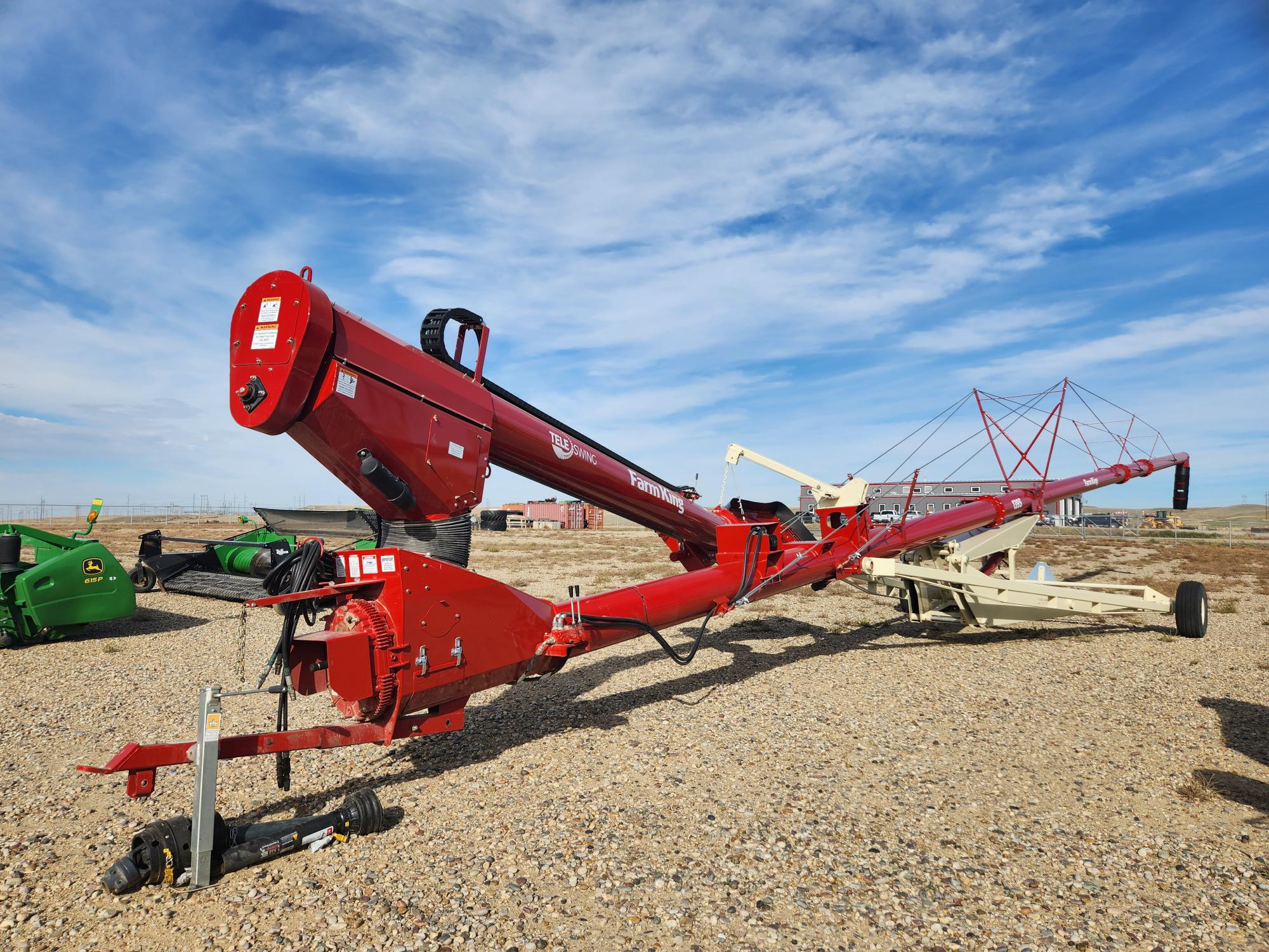 2023 Farm King Y1395TS1 Grain Auger