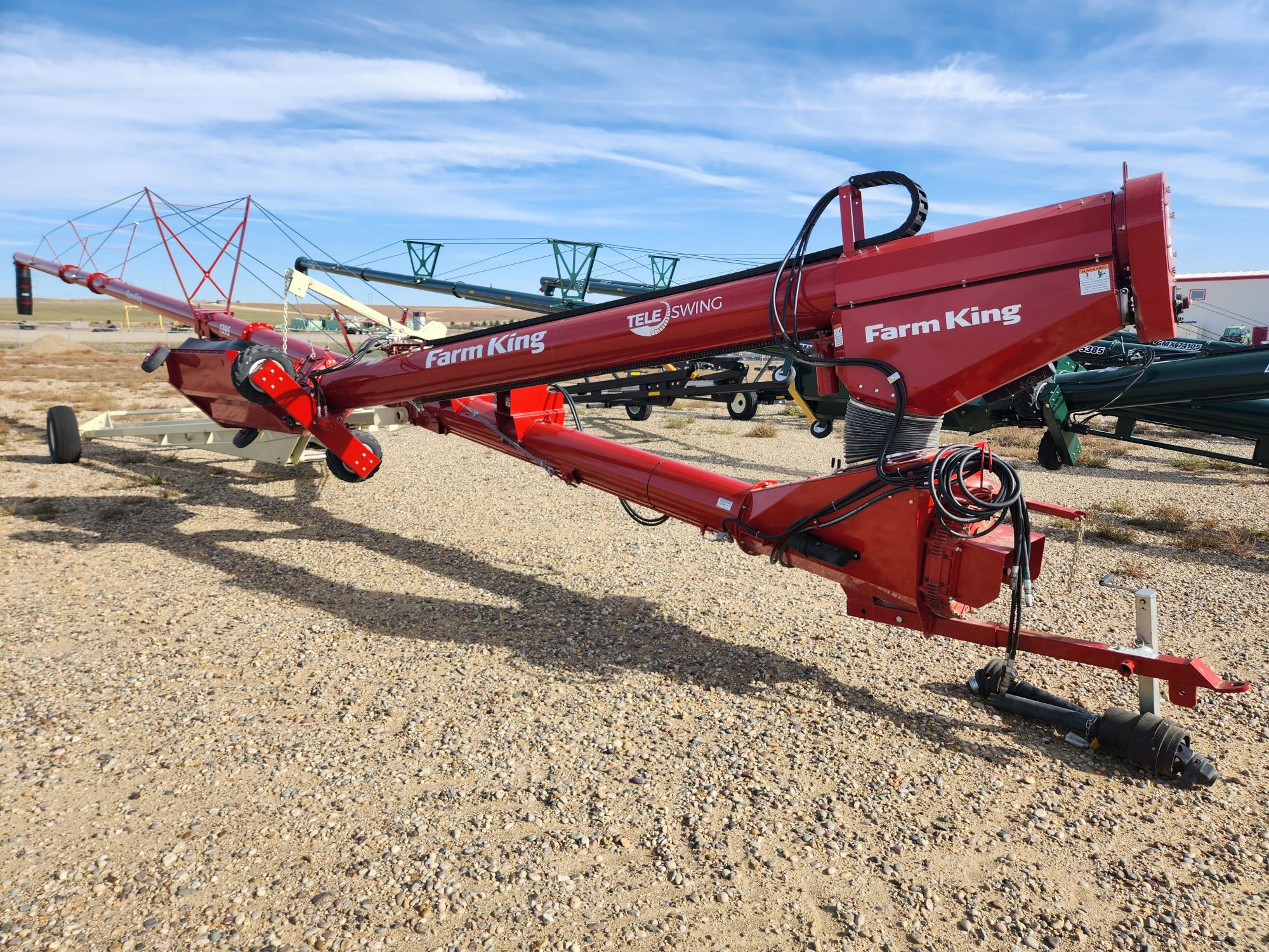 2023 Farm King Y1395TS1 Grain Auger