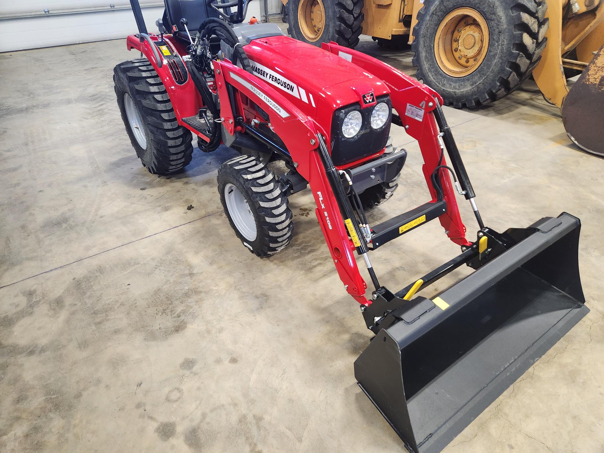 2023 Massey Ferguson 1526 Tractor For Sale In Swift Current, Sk 