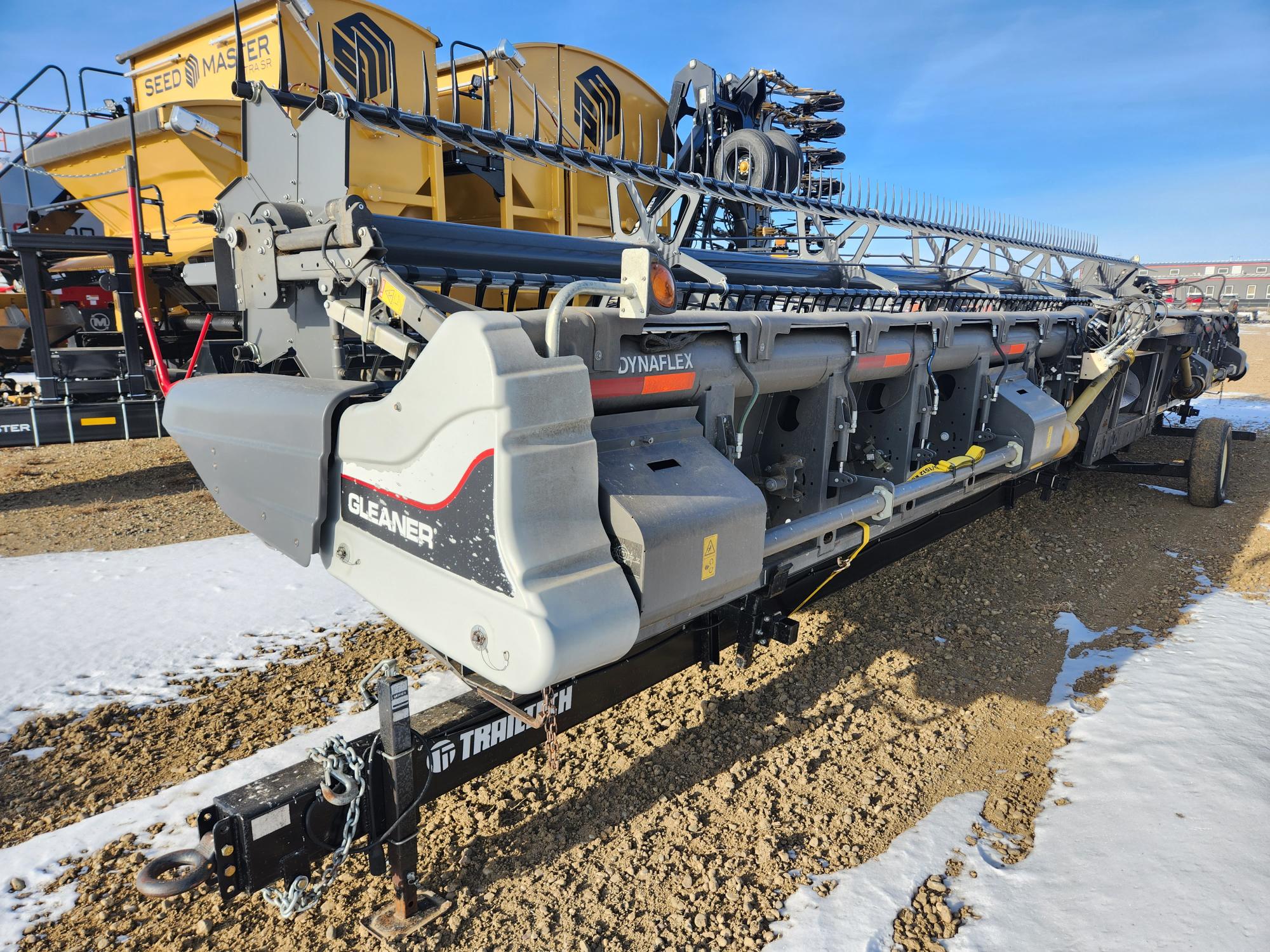 2018 AGCO Gleaner 9255-40 Header Combine