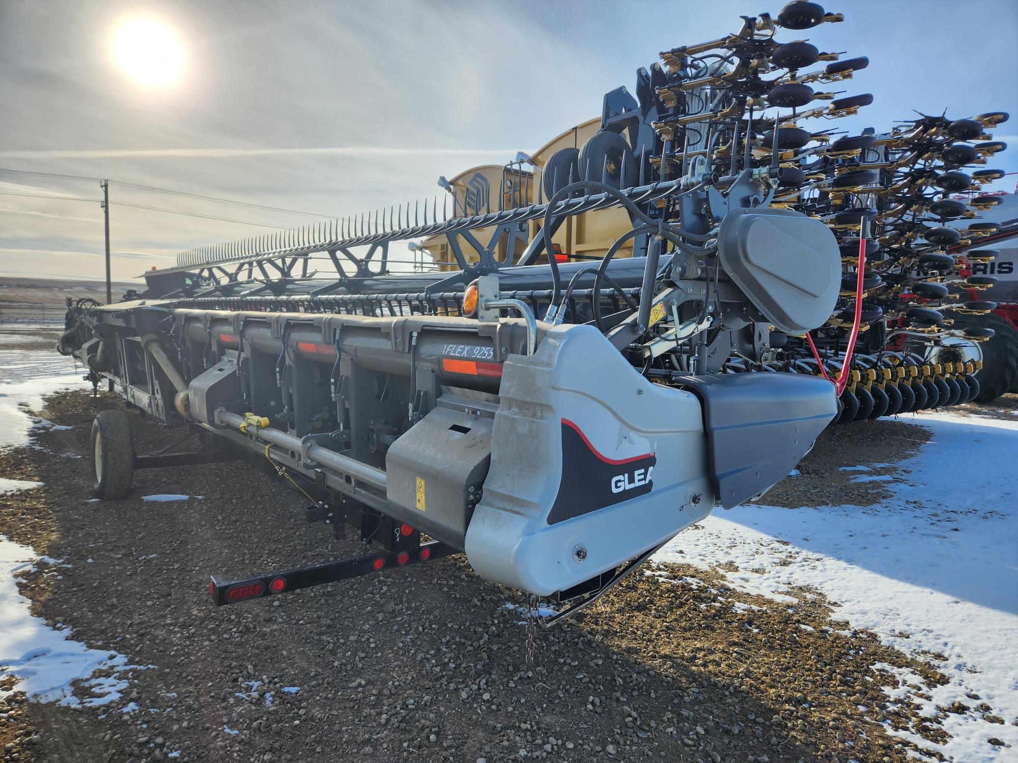 2018 AGCO Gleaner 9255-40 Header Combine