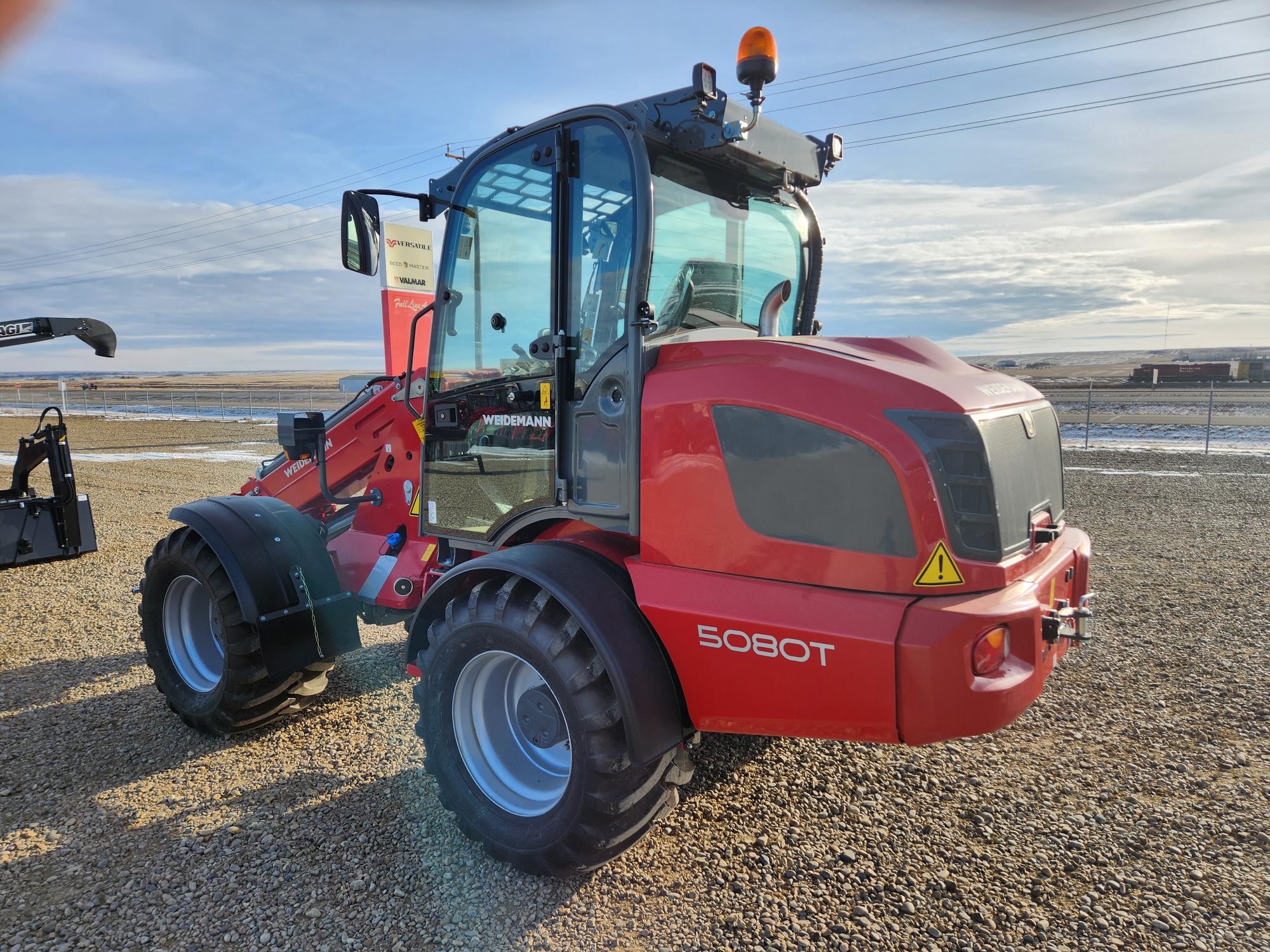 2023 Wacker Neuson Weidemann 5080T Telescopic Wheel Loader