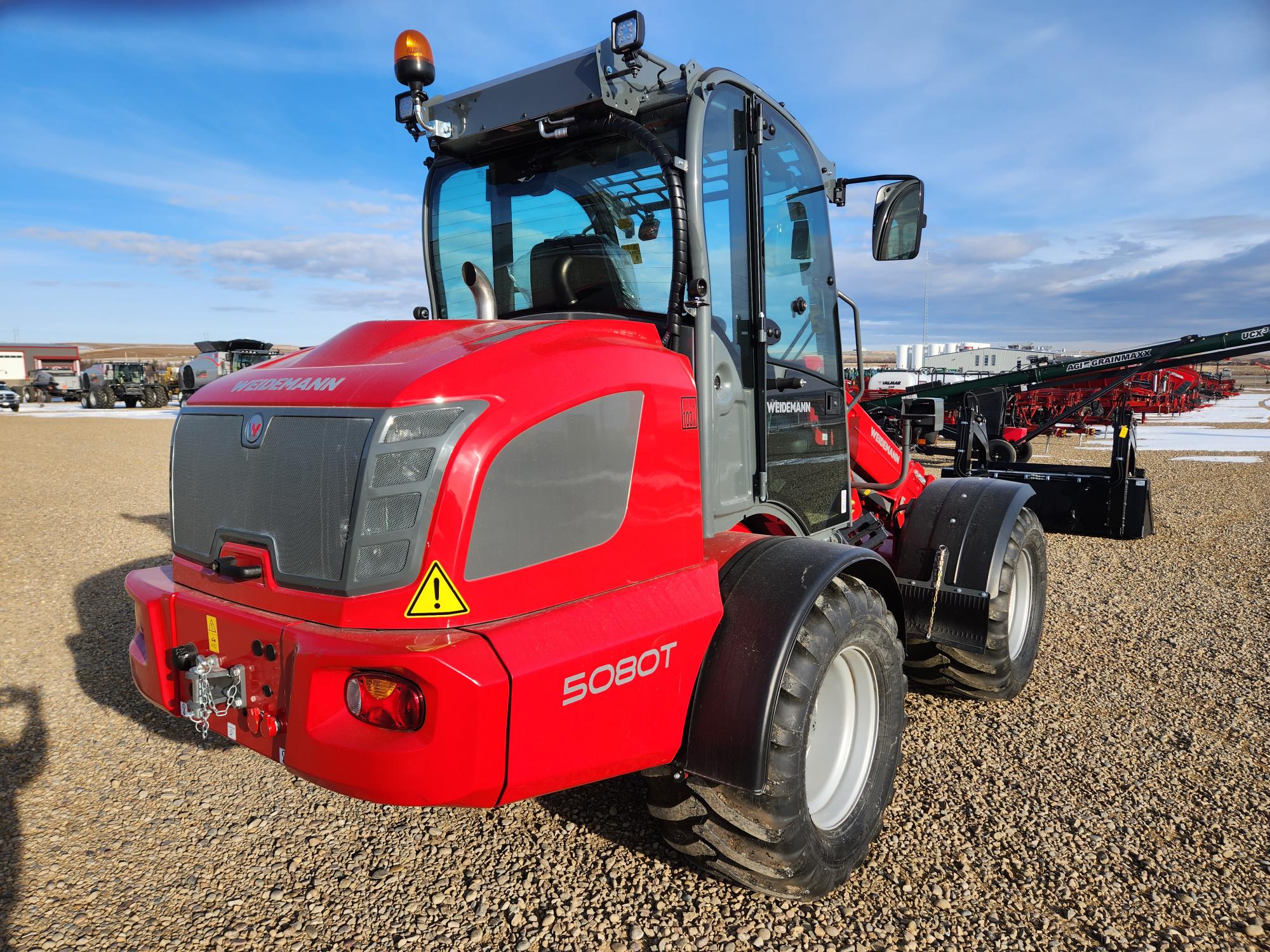 2023 Wacker Neuson Weidemann 5080T Telescopic Wheel Loader