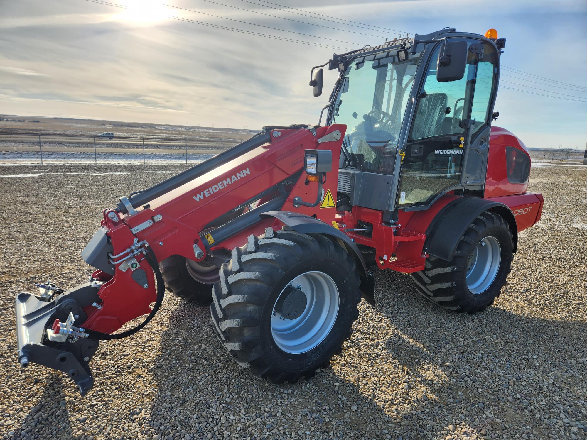 2023 Wacker Neuson Weidemann 5080T Telescopic Wheel Loader