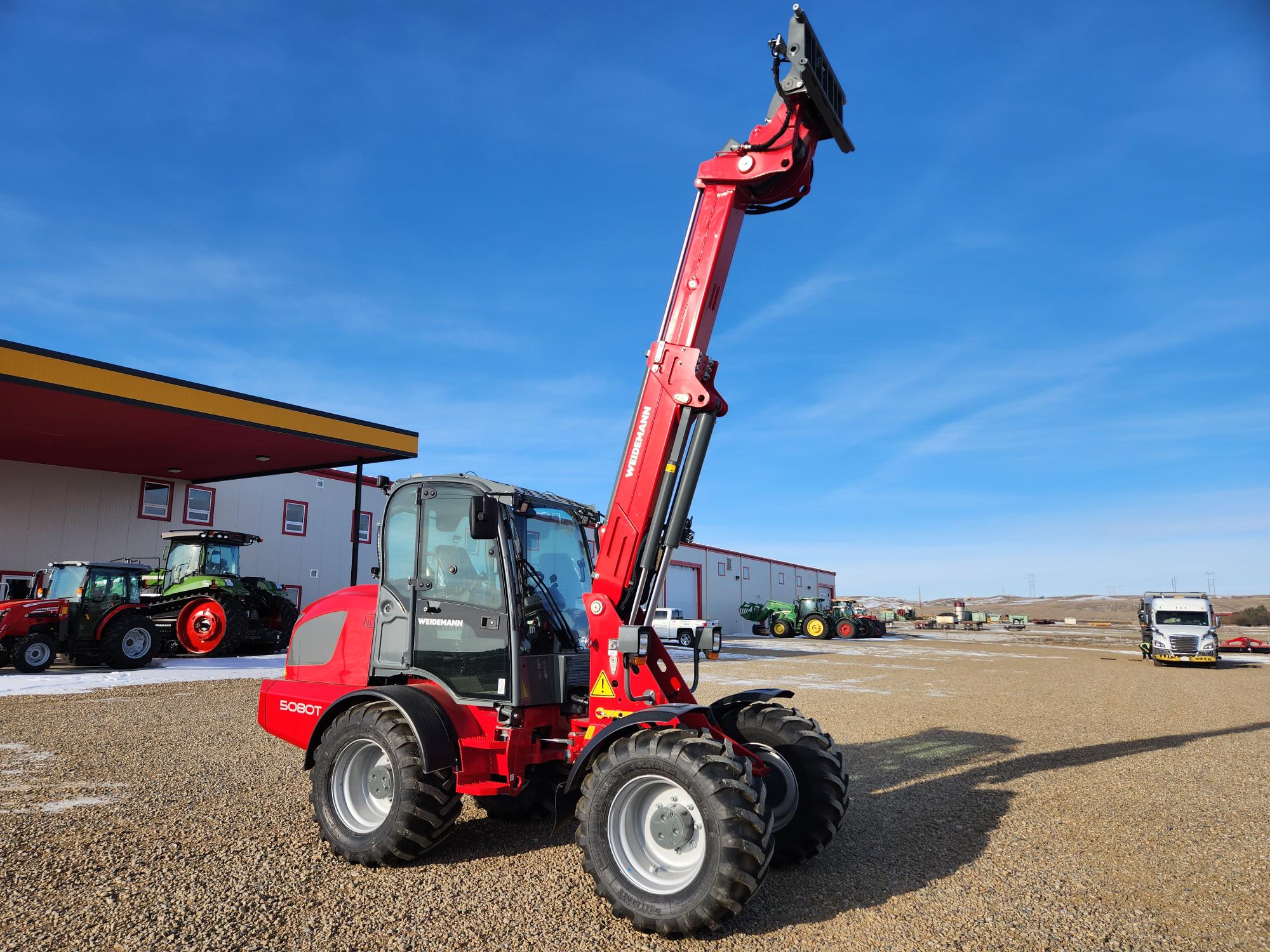 2023 Wacker Neuson Weidemann 5080T Telescopic Wheel Loader