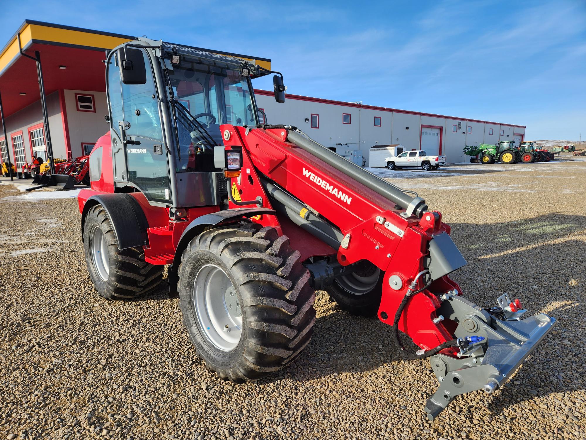 2023 Wacker Neuson Weidemann 5080T Telescopic Wheel Loader