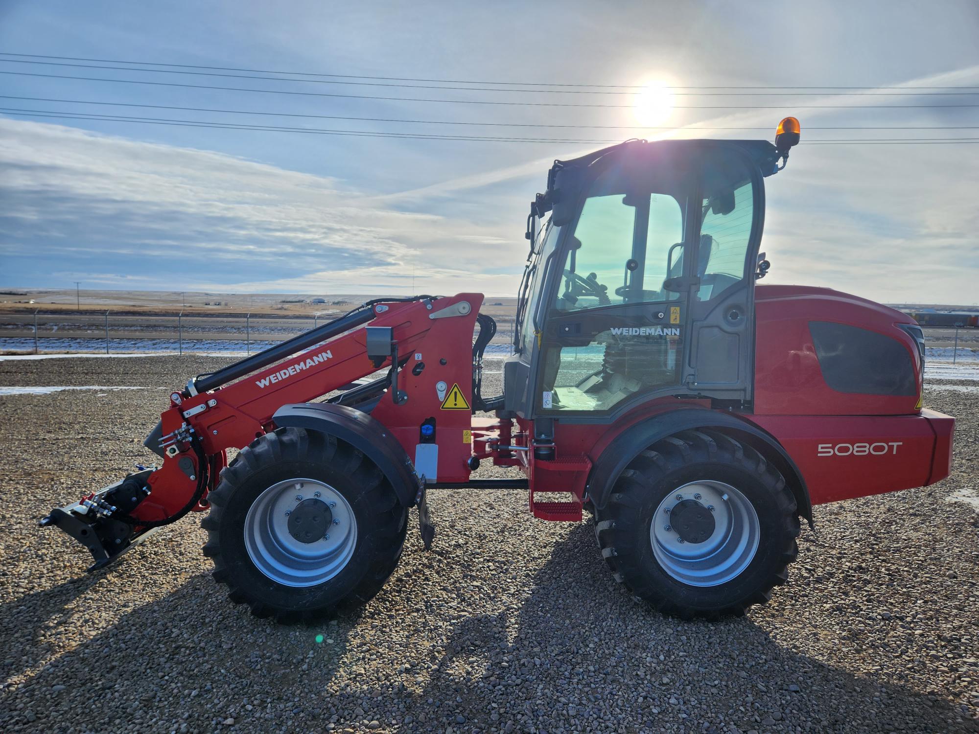 2023 Wacker Neuson Weidemann 5080T Telescopic Wheel Loader