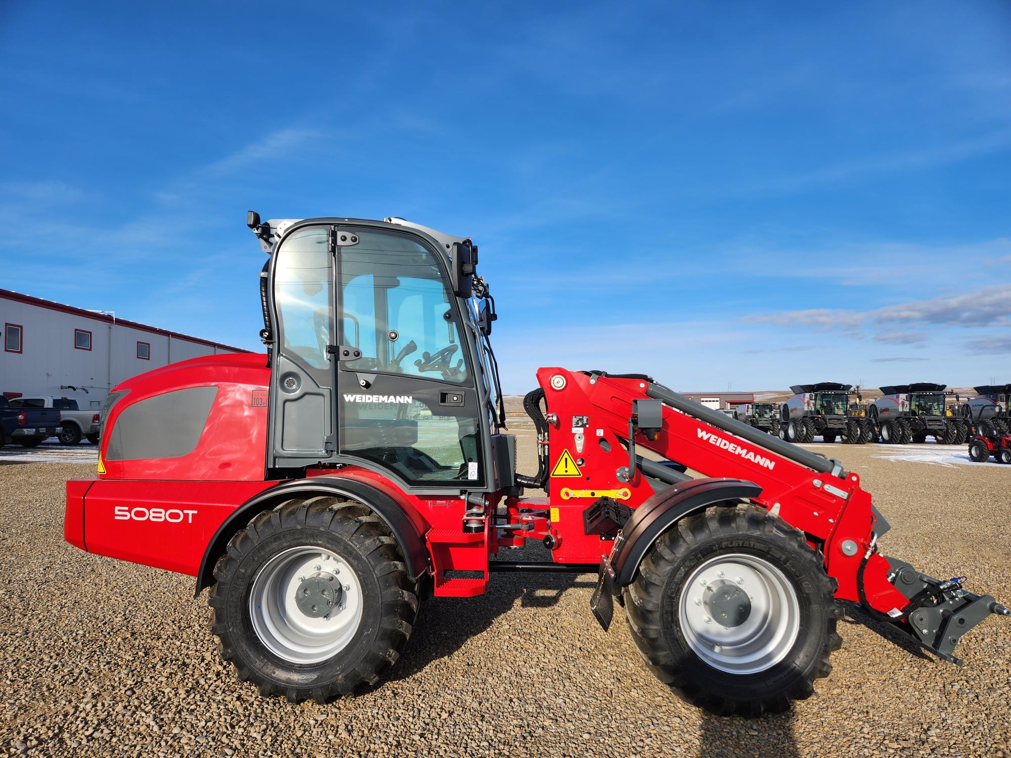 2023 Wacker Neuson Weidemann 5080T Telescopic Wheel Loader