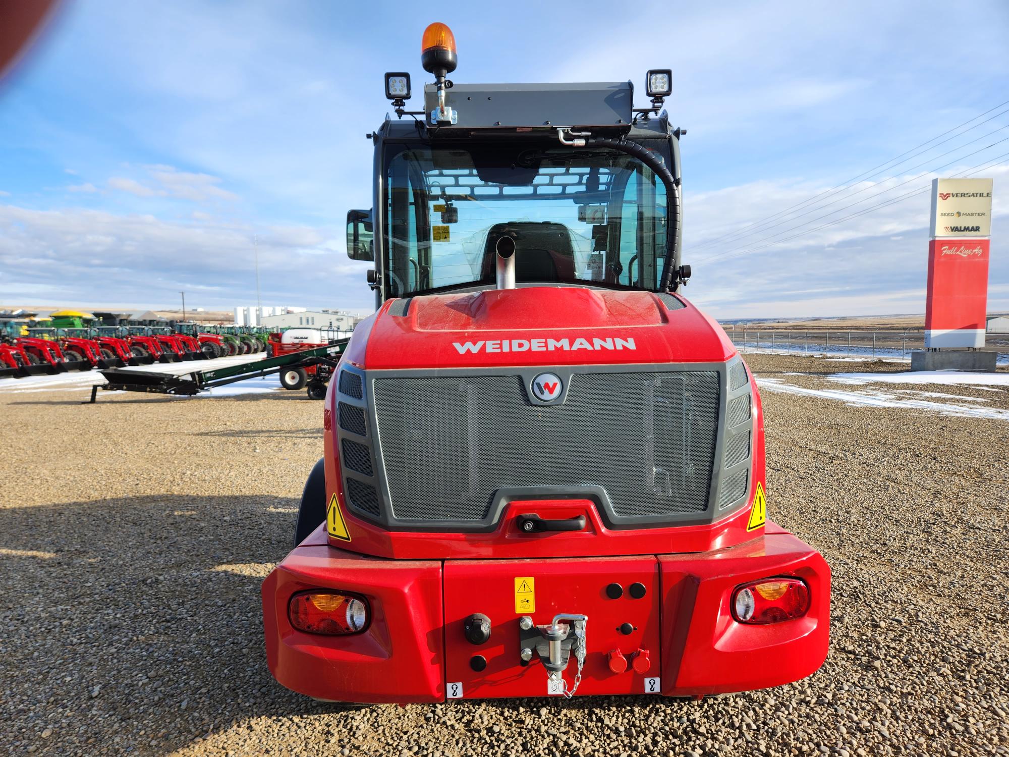 2023 Wacker Neuson Weidemann 5080T Telescopic Wheel Loader