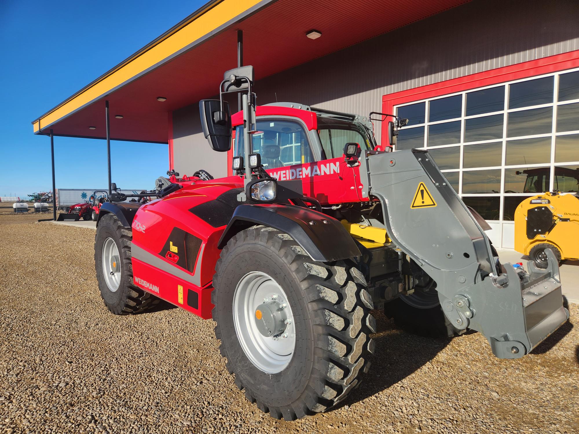 2023 Wacker Neuson Weidemann T7042 TeleHandler