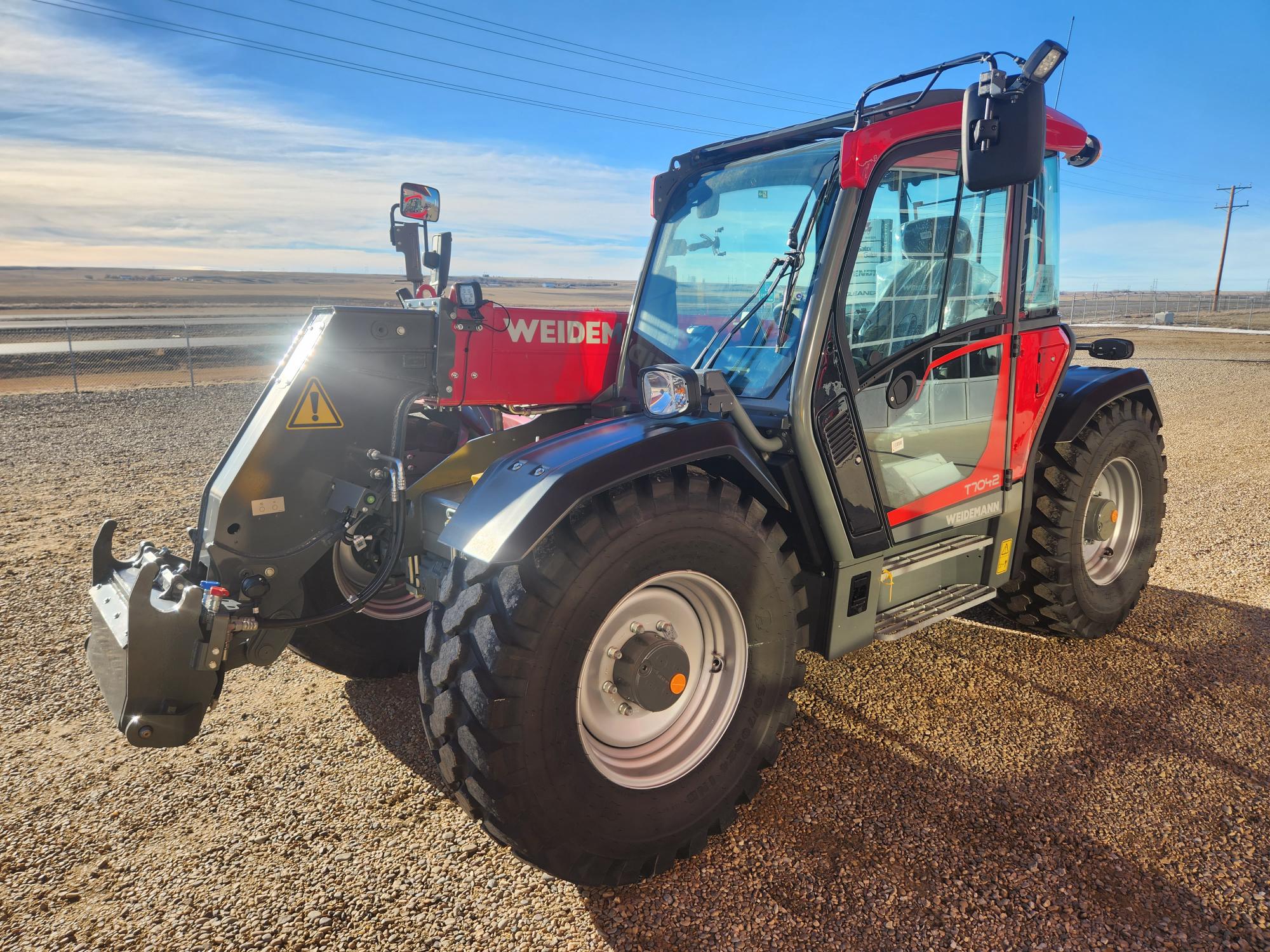 2023 Wacker Neuson Weidemann T7042 TeleHandler