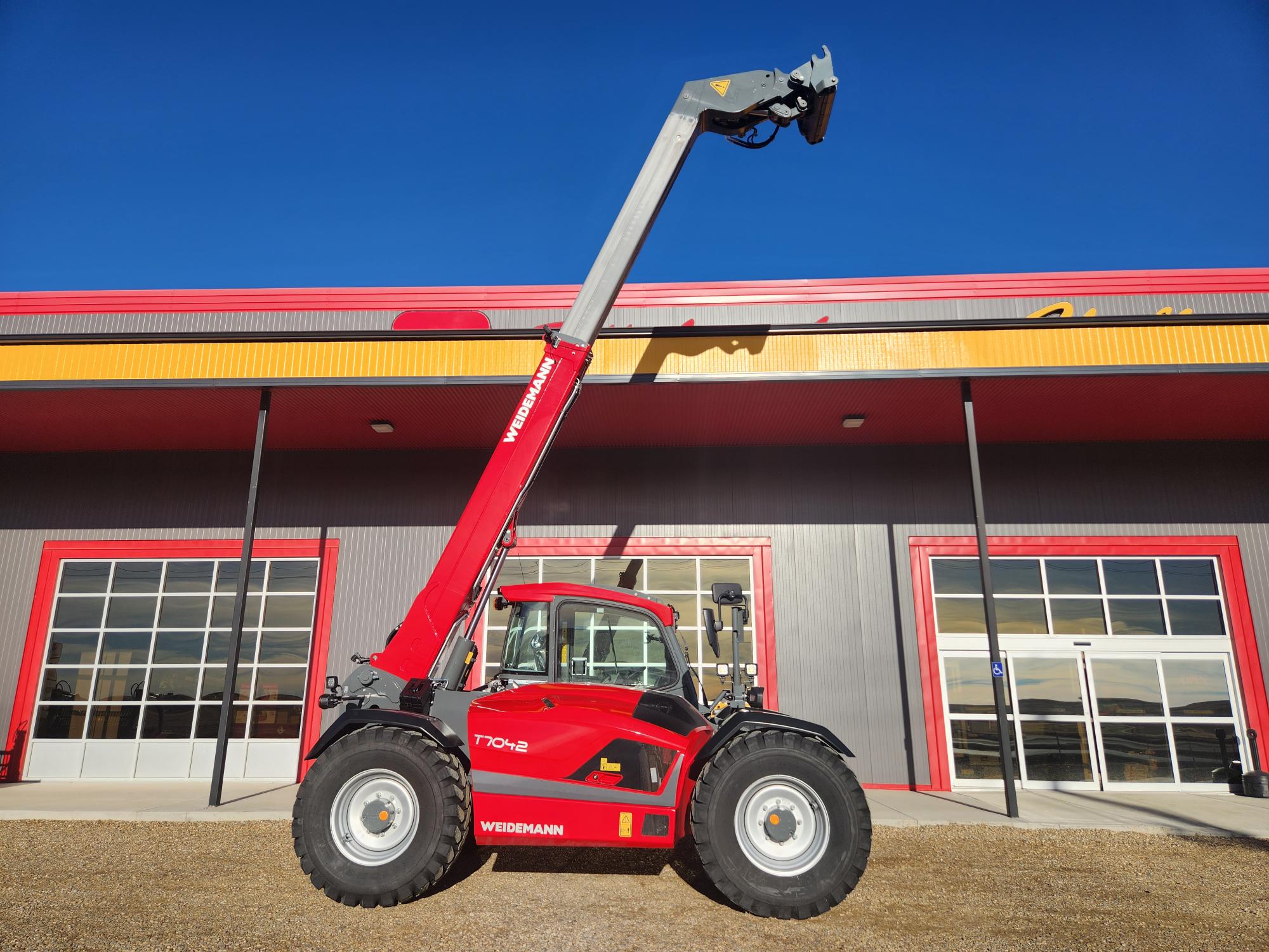 2023 Wacker Neuson Weidemann T7042 TeleHandler