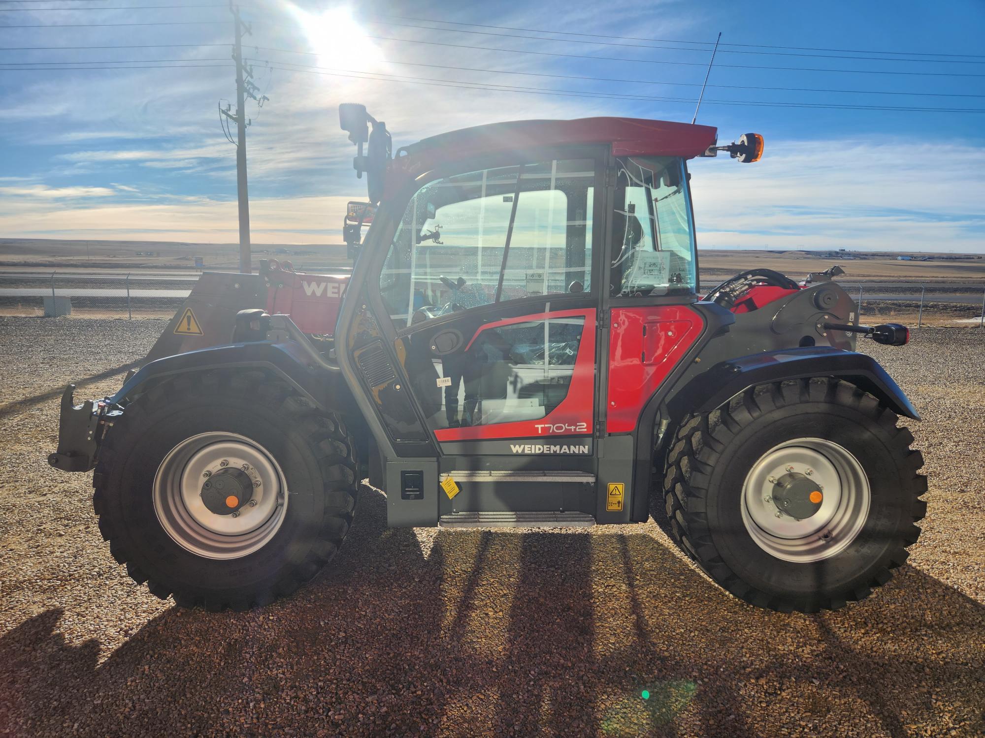 2023 Wacker Neuson Weidemann T7042 TeleHandler