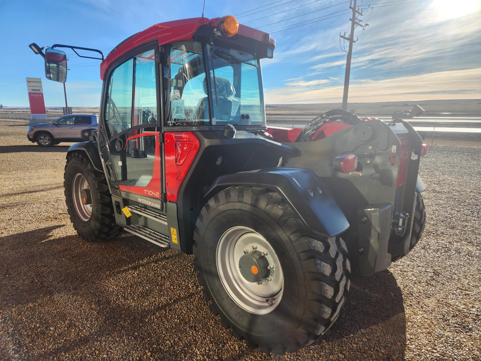 2023 Wacker Neuson Weidemann T7042 TeleHandler