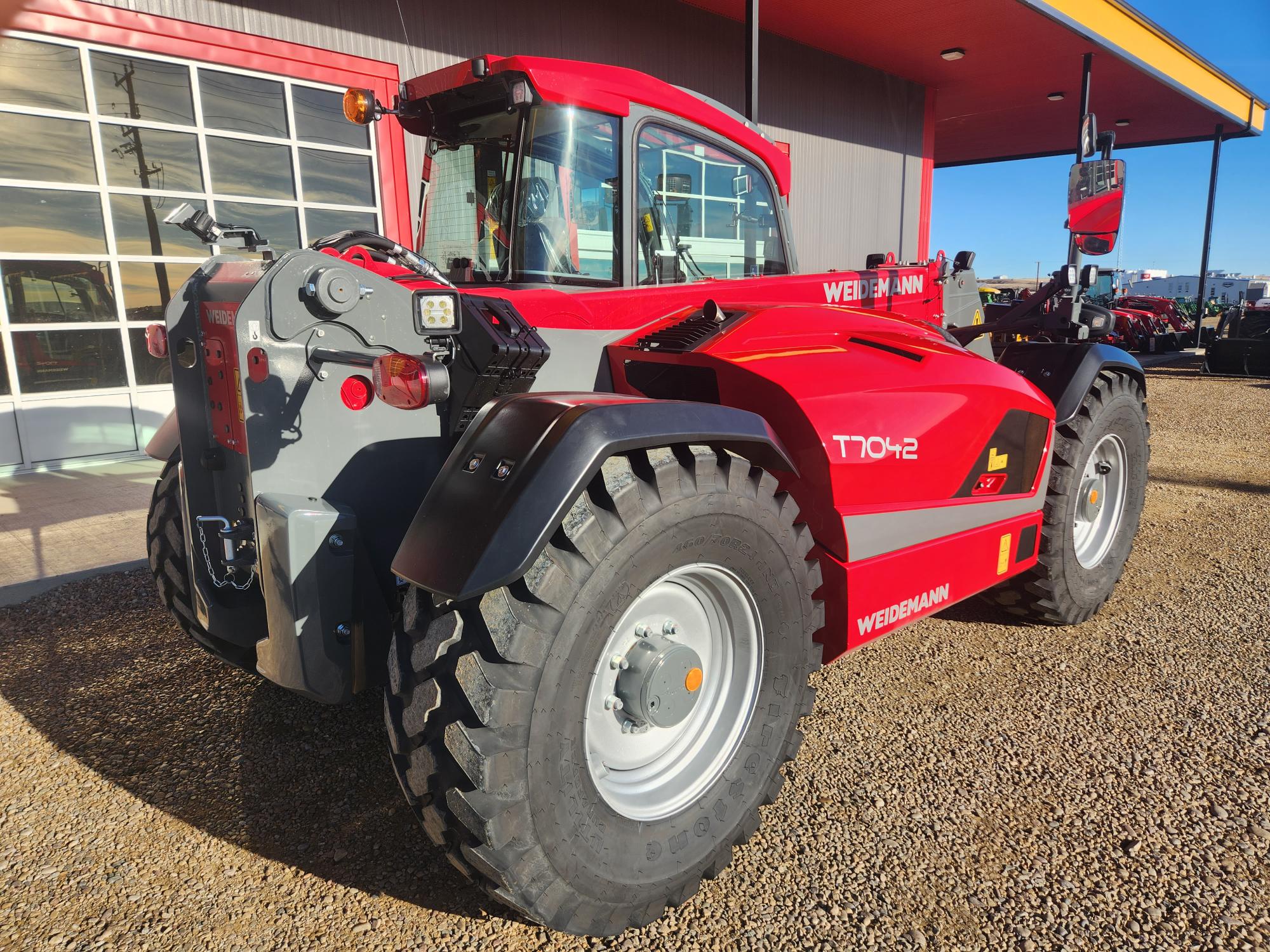 2023 Wacker Neuson Weidemann T7042 TeleHandler