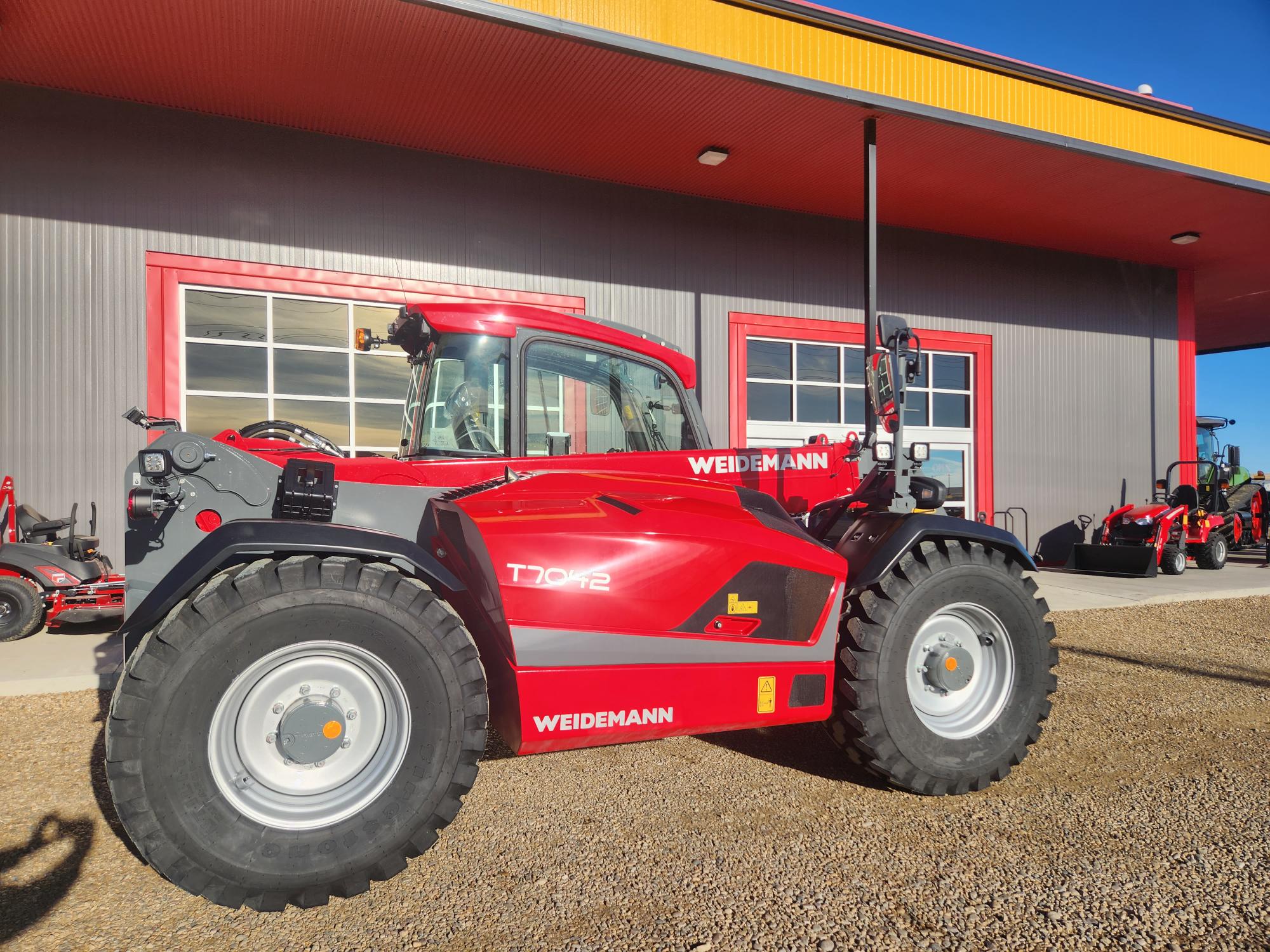 2023 Wacker Neuson Weidemann T7042 TeleHandler