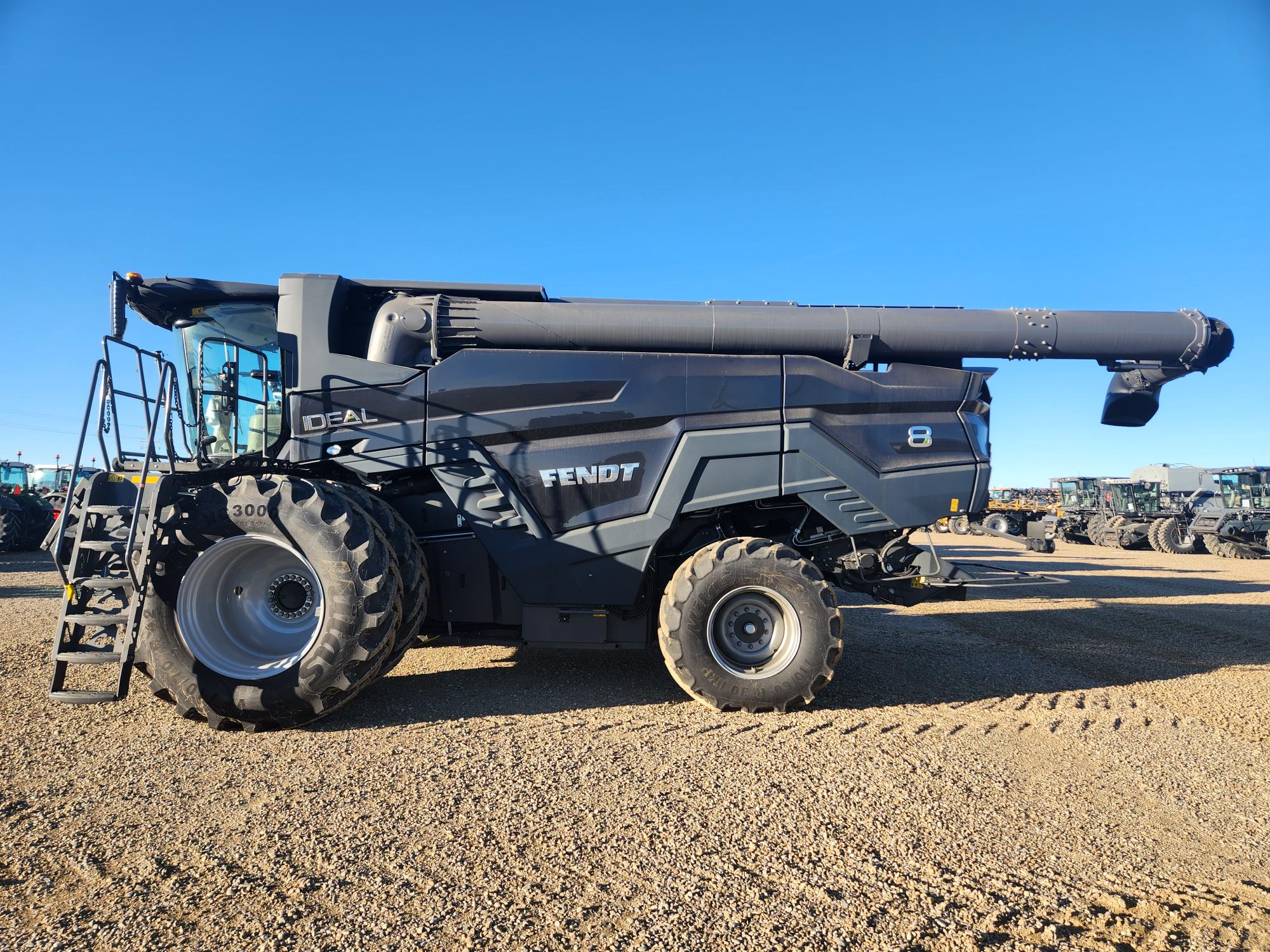 2023 Fendt FTC8 Combine