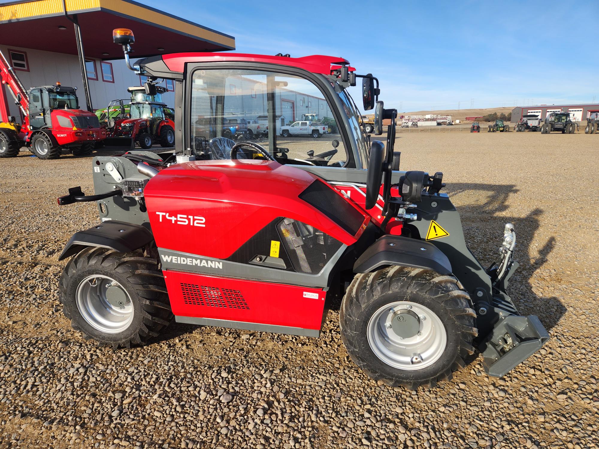 2023 Wacker Neuson Weidemann T4512 TeleHandler