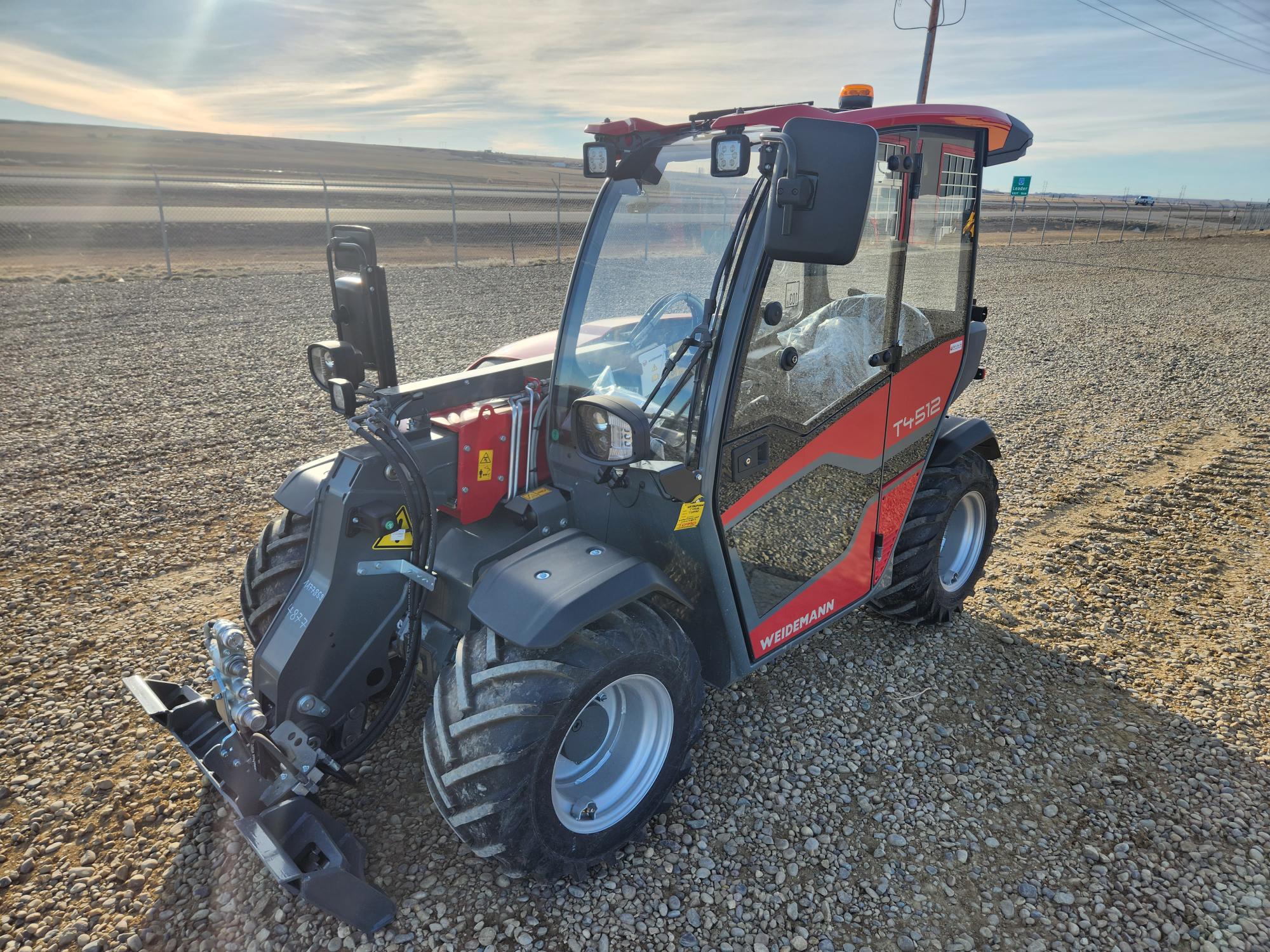 2023 Wacker Neuson Weidemann T4512 TeleHandler