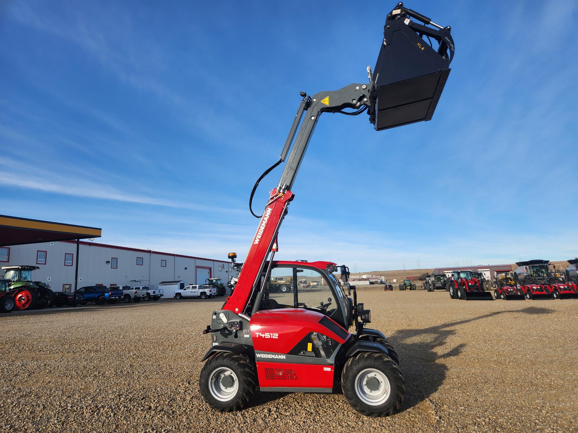 2023 Wacker Neuson Weidemann T4512 TeleHandler