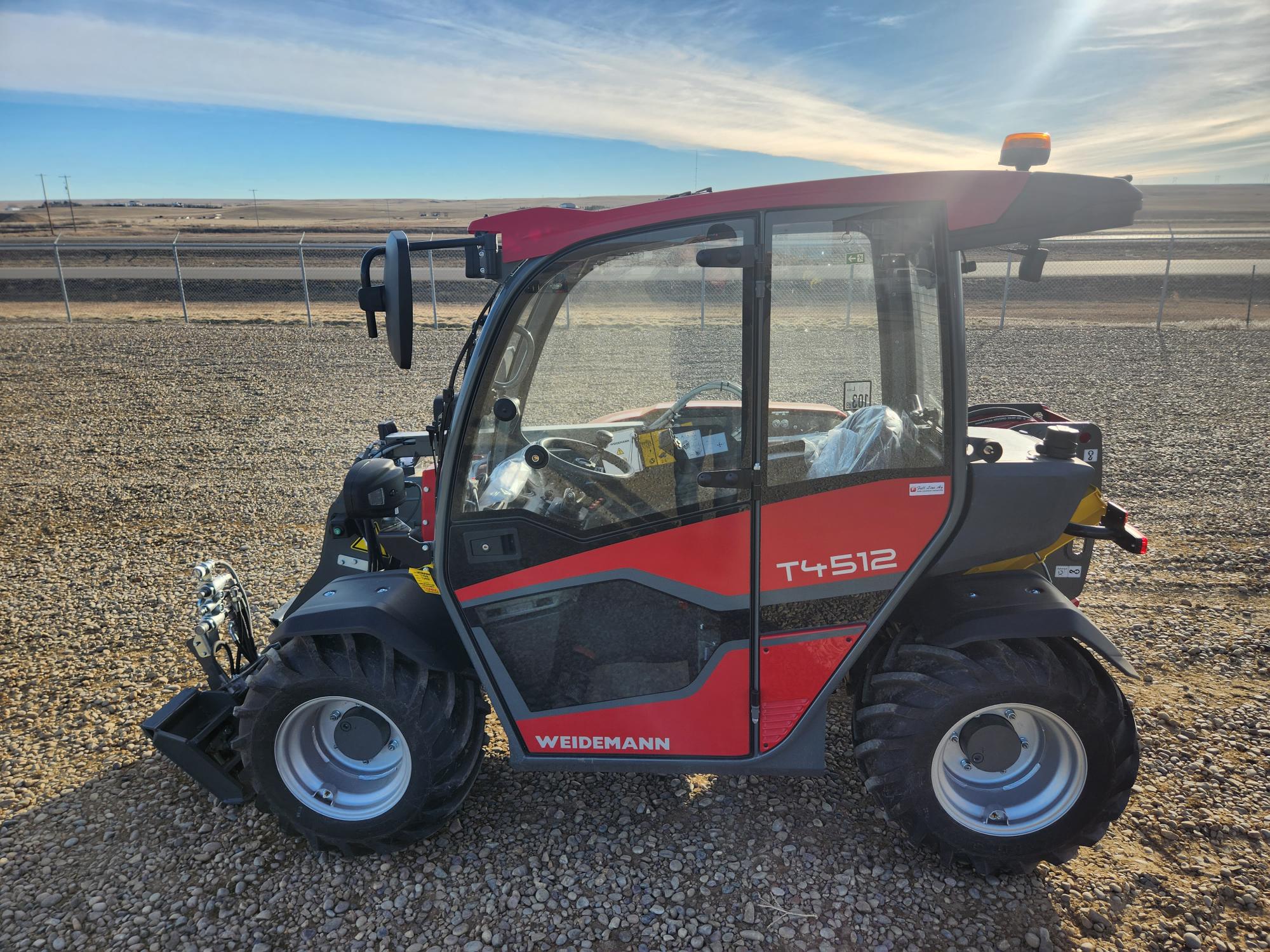 2023 Wacker Neuson Weidemann T4512 TeleHandler