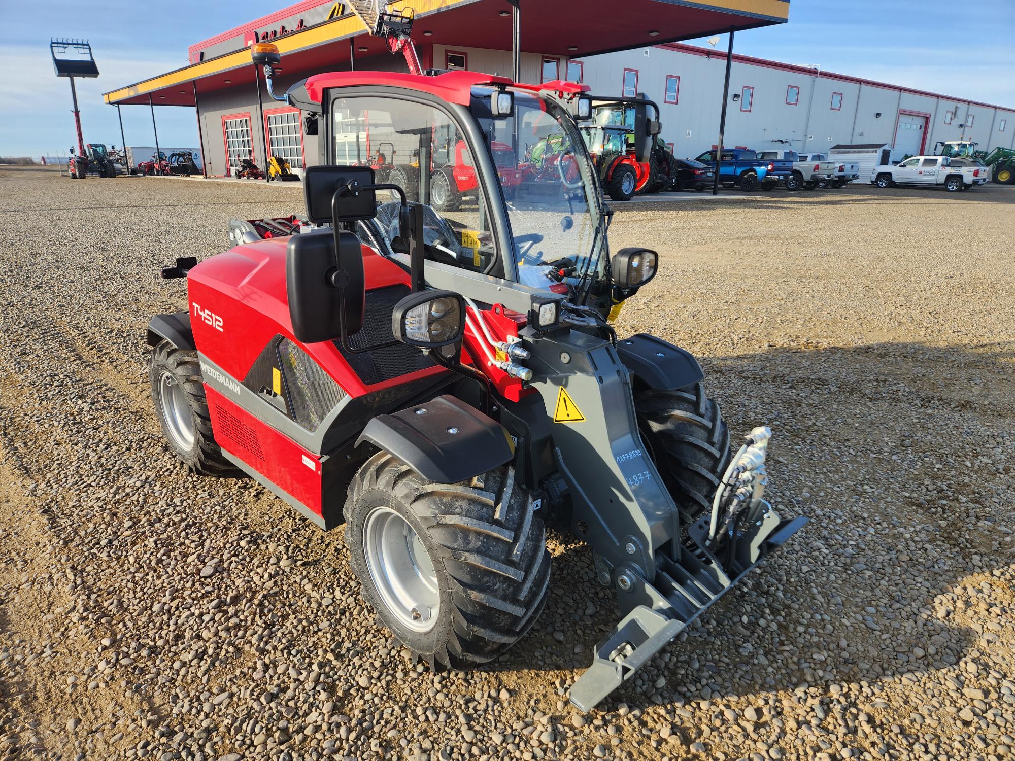 2023 Wacker Neuson Weidemann T4512 TeleHandler