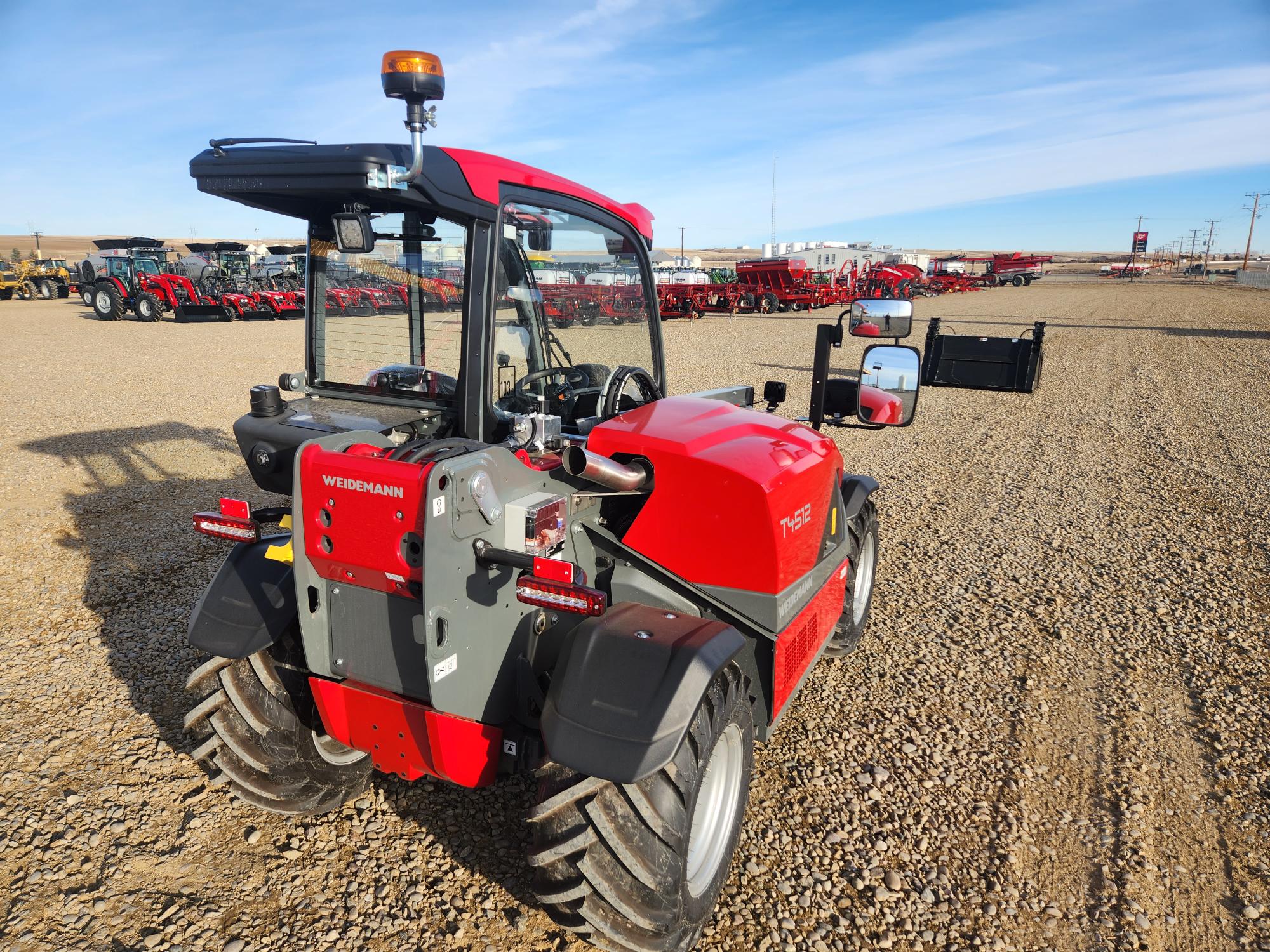 2023 Wacker Neuson Weidemann T4512 TeleHandler